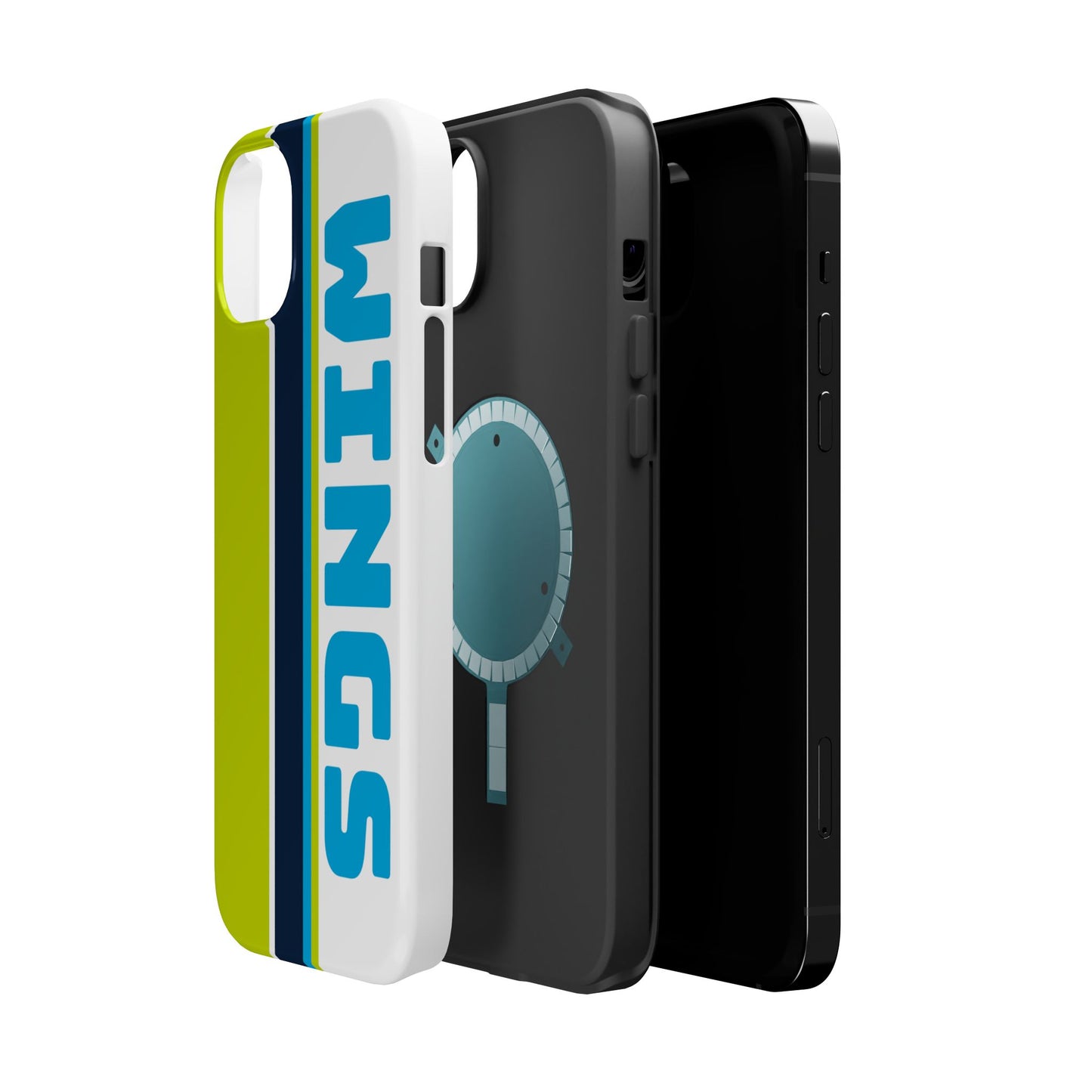 Wings Phone Case, Magnetic Phone Case, Retro Phone Case, Matte/Glossy Phone Case