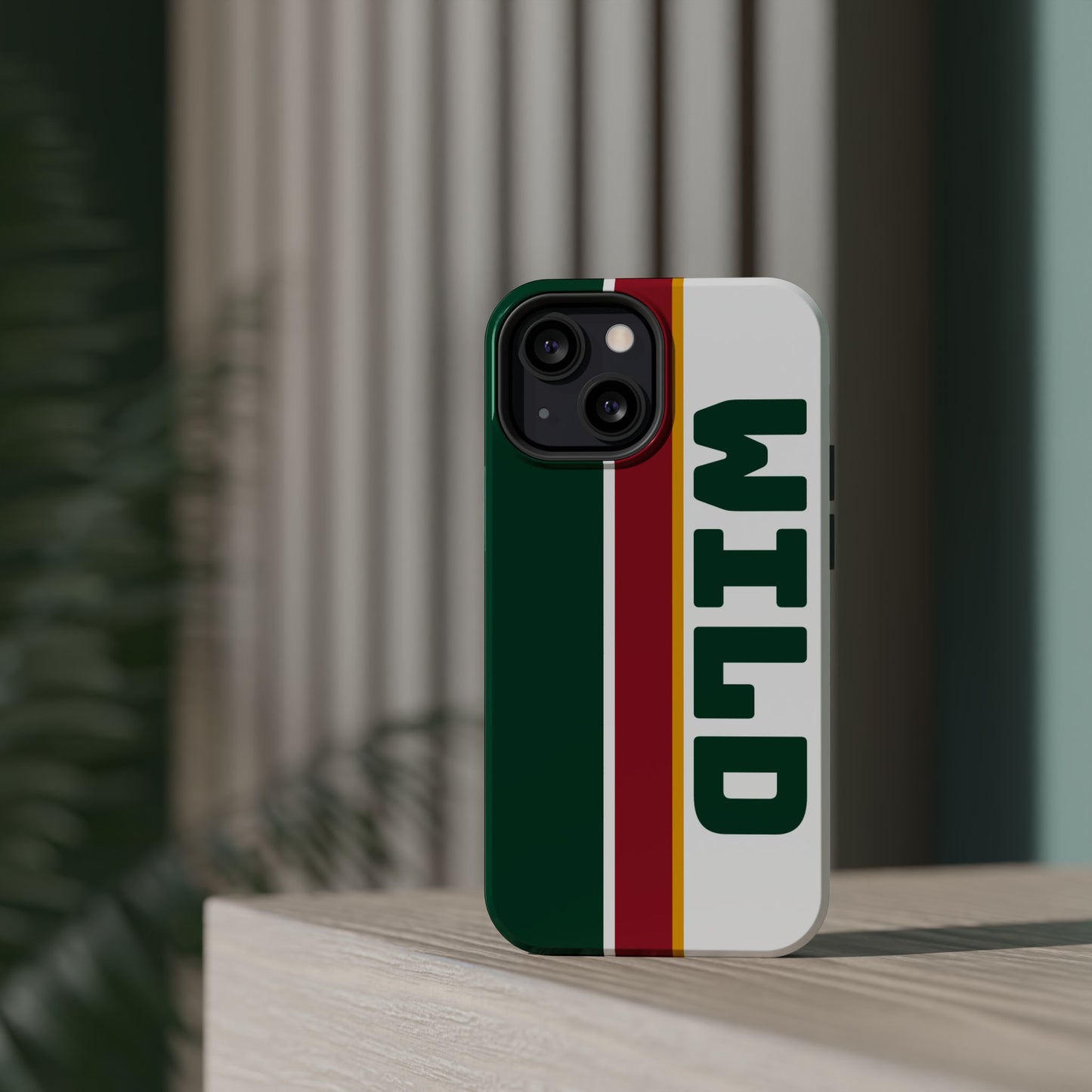 Wild Phone Case, Magnetic Phone Case, Retro Phone Case, Hockey Gifts