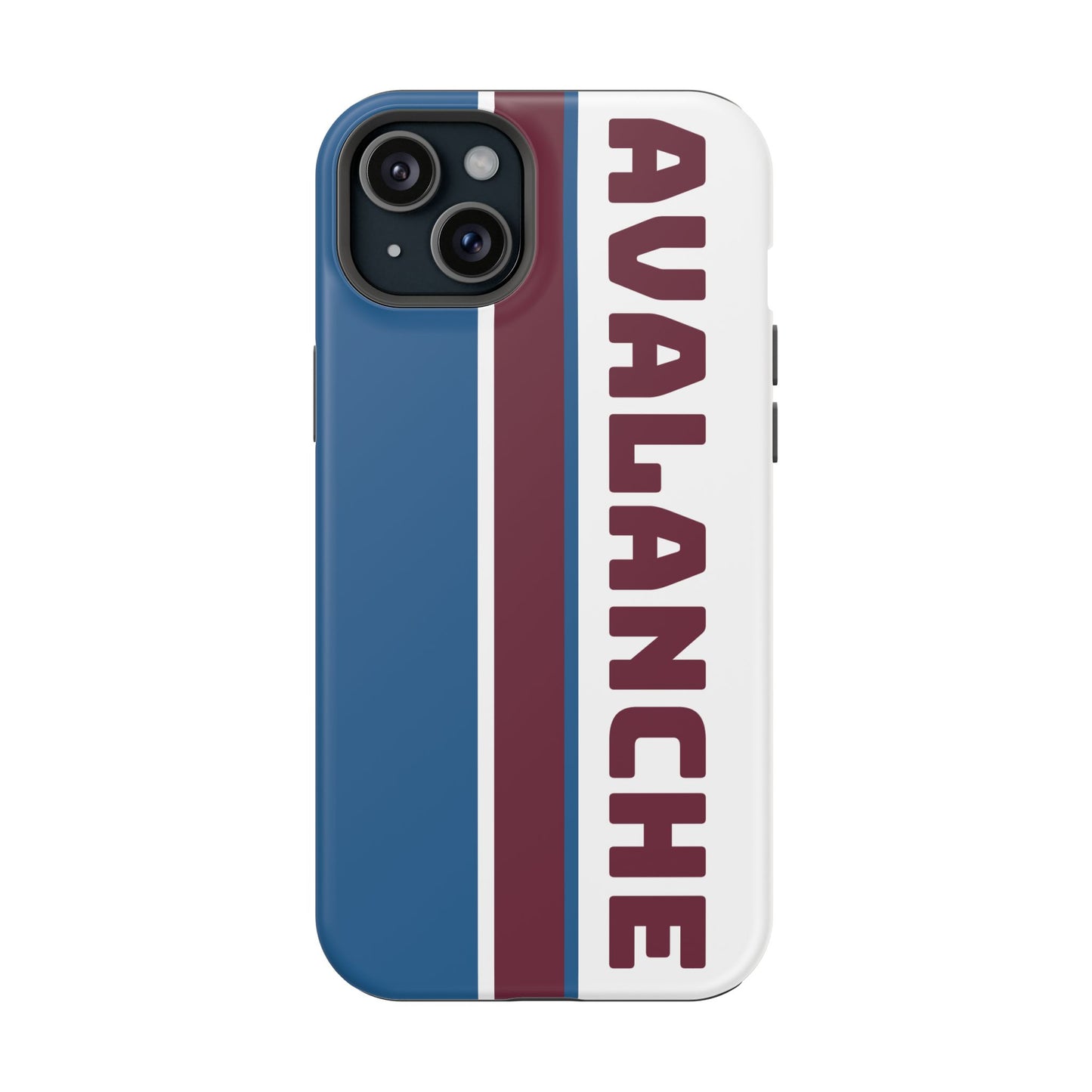 Avalanche Phone Case, Magnetic Phone Case, Retro Phone Case, Matte/Glossy Phone Case, Hockey Gifts