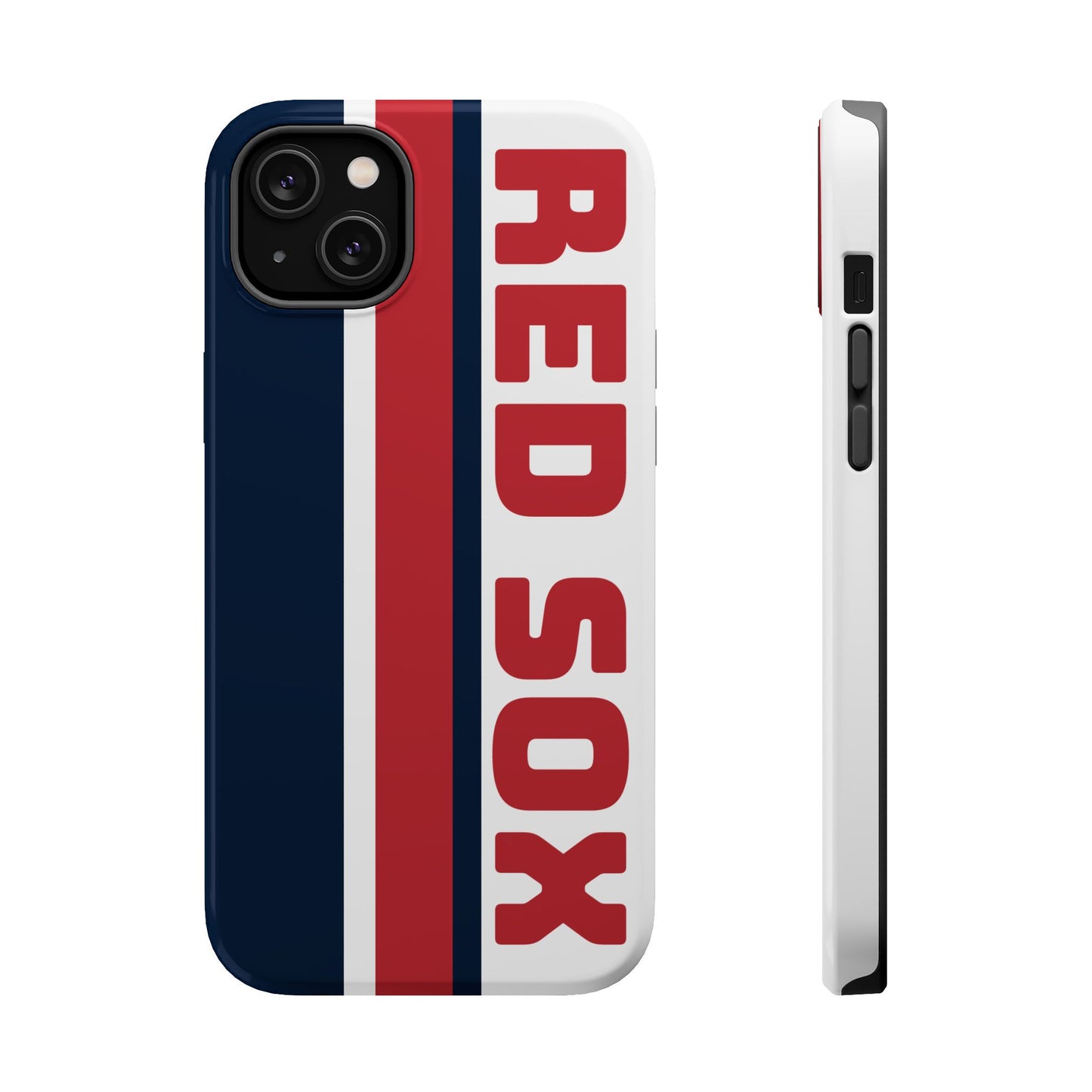 Red Sox Phone Case, Magnetic Phone Case, Retro Phone Case, Baseball Case for iPhone or Samsung