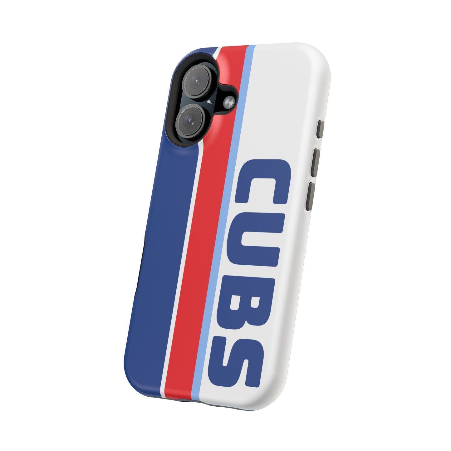 Cubs Phone Case, Magnetic Phone Case, Retro Phone Case, Baseball Case for iPhone or Samsung