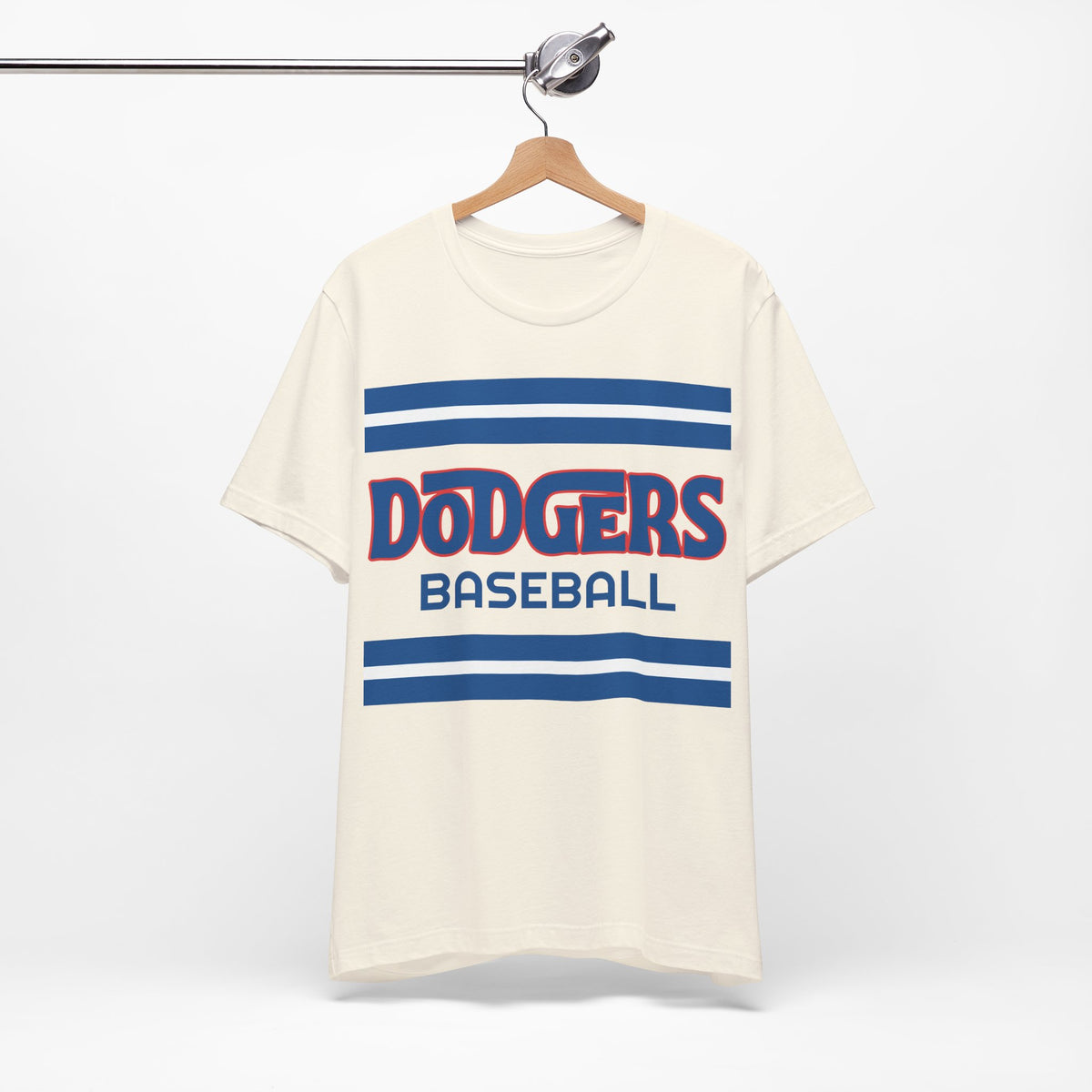 Retro Dodgers Shirt, Vintage Striped Dodgers T-Shirt