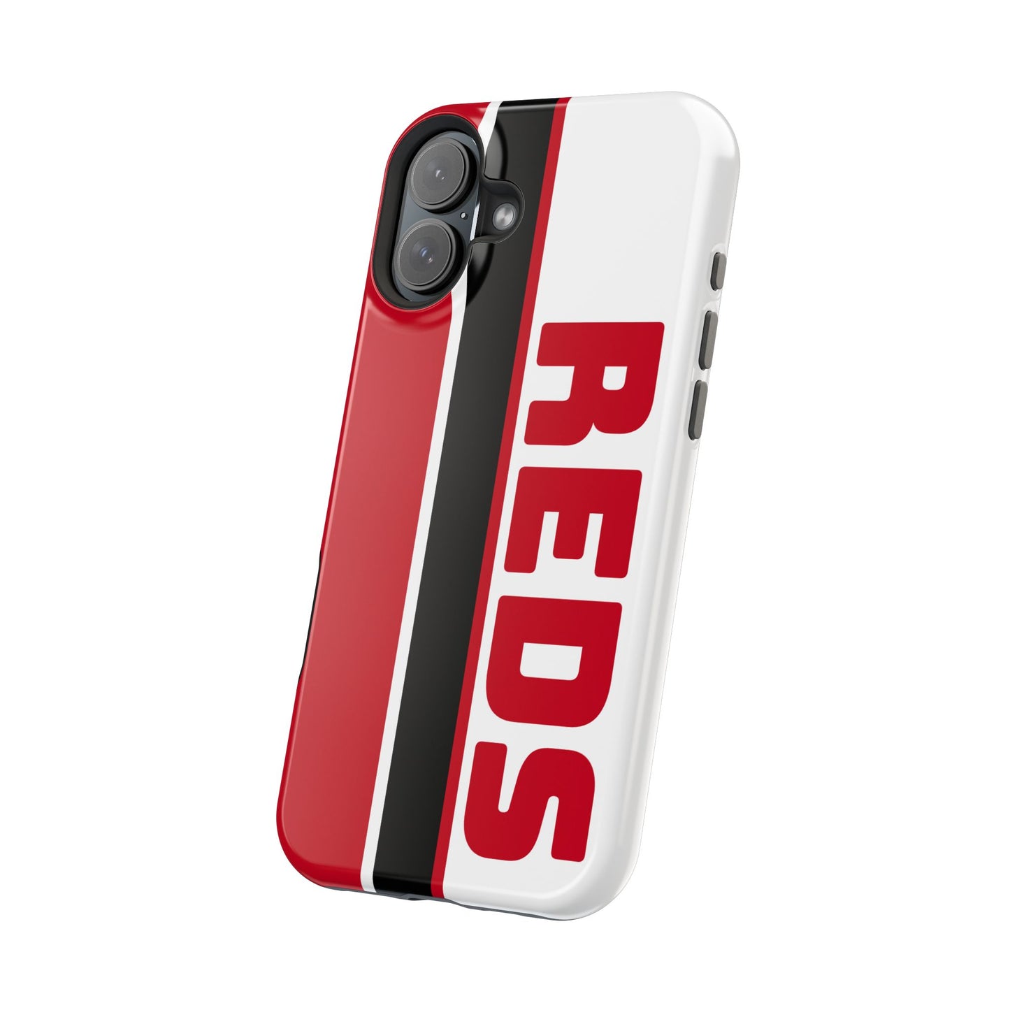 Reds Phone Case, Magnetic Phone Case, Retro Phone Case, Baseball Case for iPhone or Samsung, Reds Baseball Case