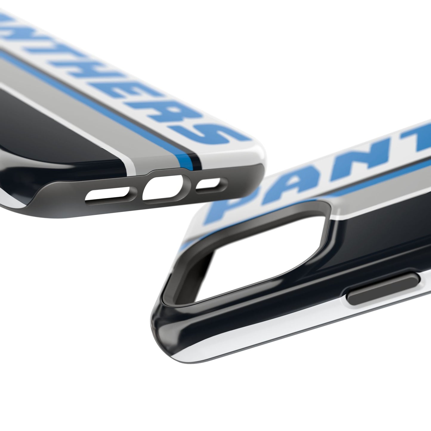 Panthers Phone Case, Magnetic Phone Case, Retro Phone Case, Football Gifts