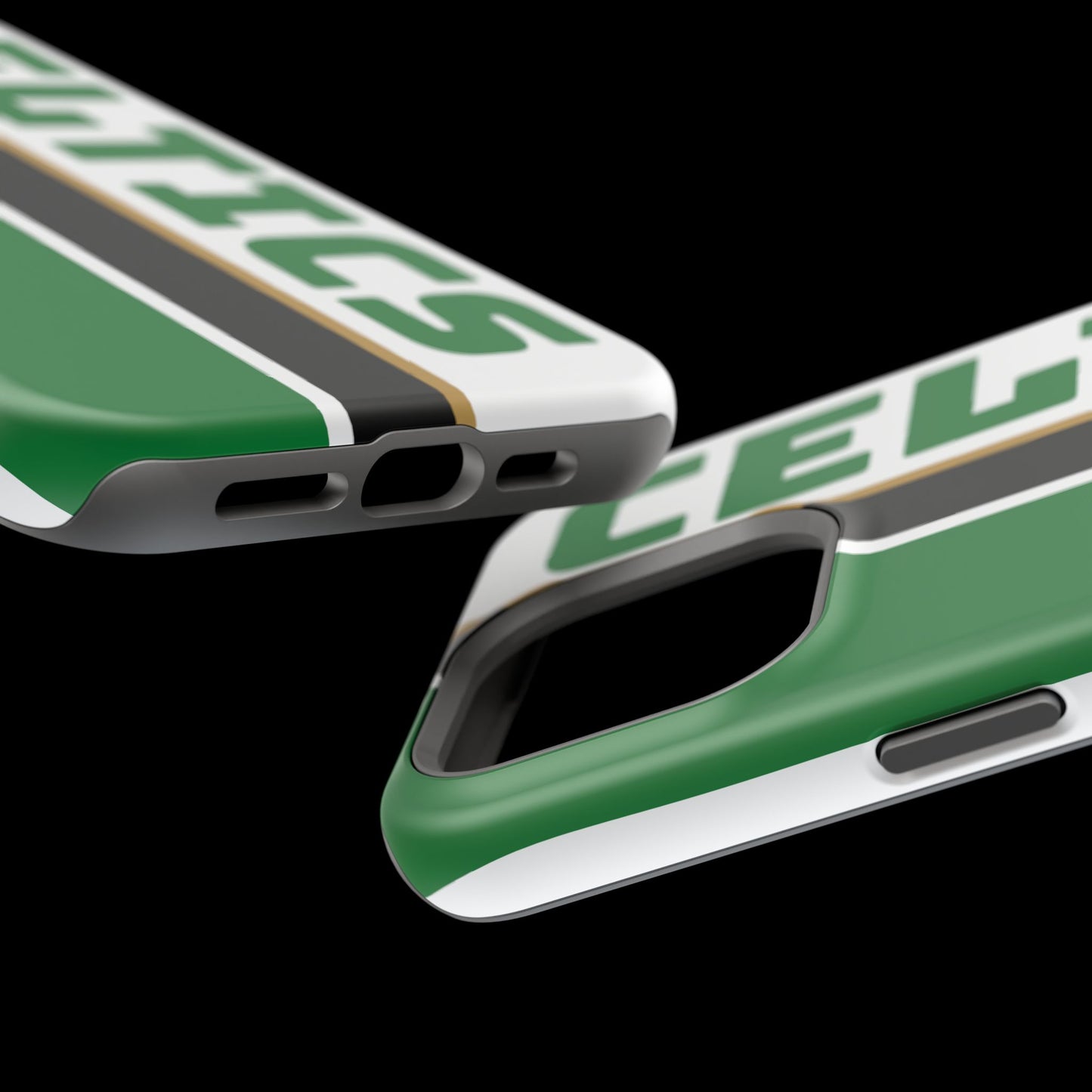 Celtics Phone Case, Magnetic Phone Case, Retro Phone Case, Matte/Glossy Phone Case, Basketball Gifts