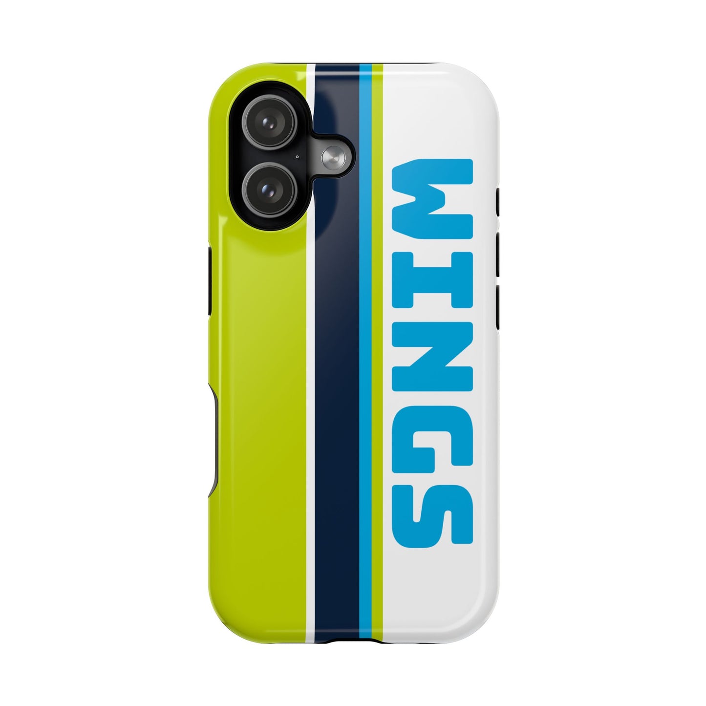 Wings Phone Case, Magnetic Phone Case, Retro Phone Case, Matte/Glossy Phone Case