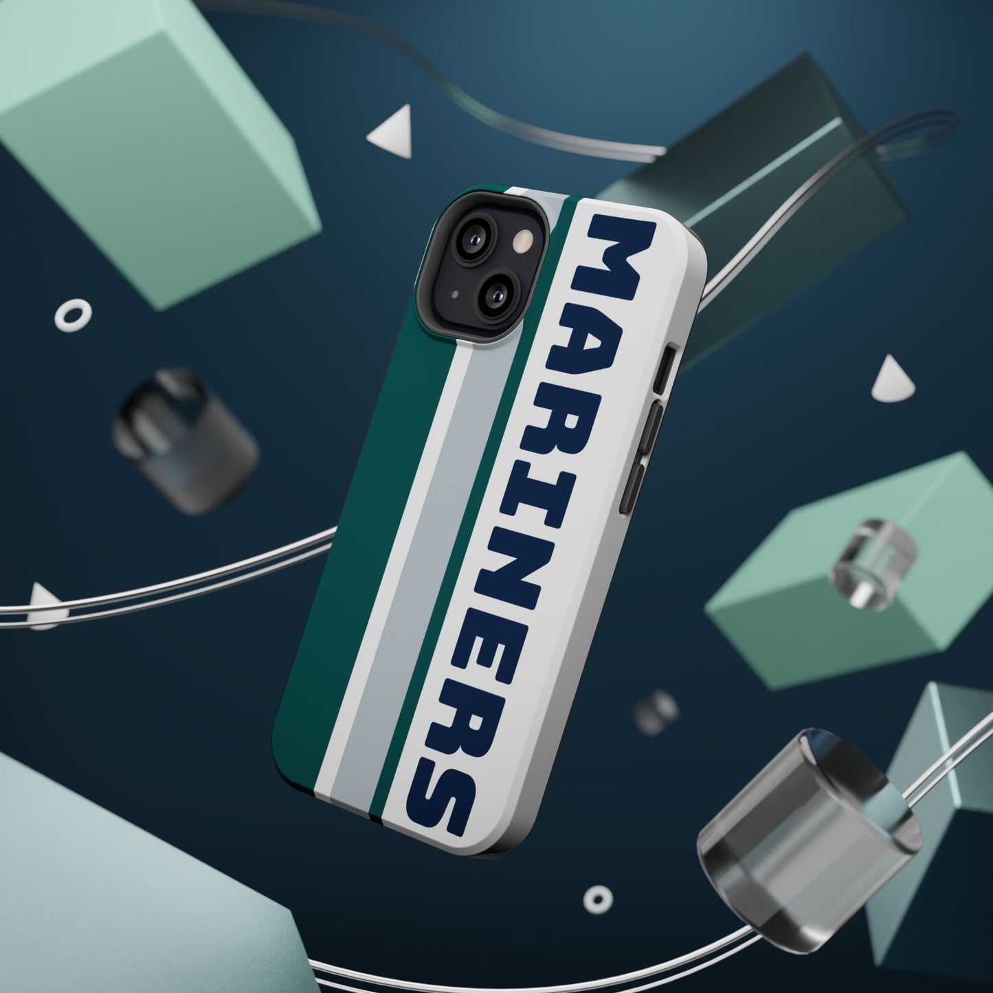 Mariners Baseball Phone Case, Retro Phone Case, Case for iPhone, Case for Samsung