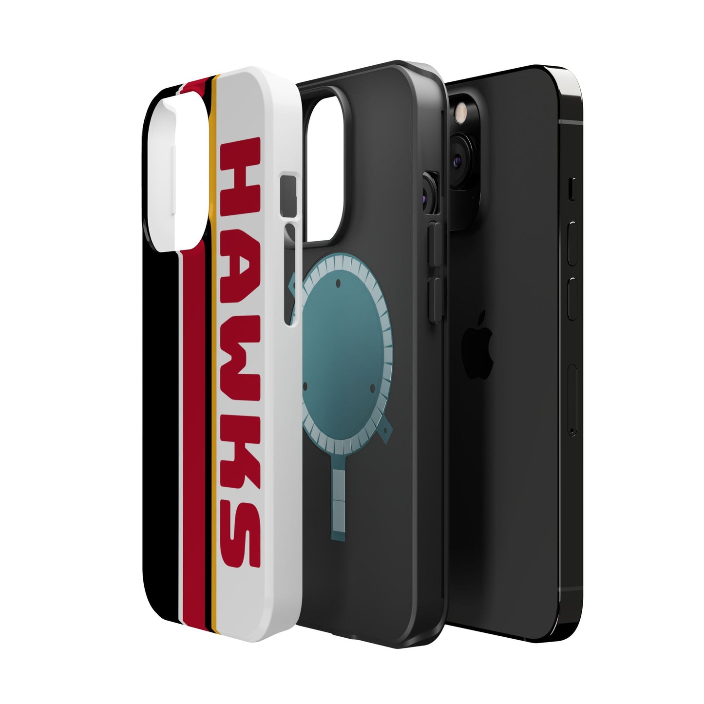 Hawks Phone Case, Magnetic Phone Case, Retro Phone Case