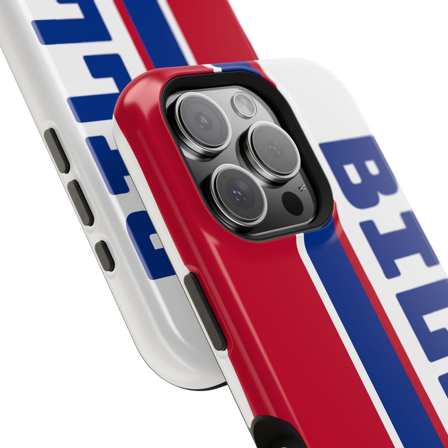 Bills Phone Case, Magnetic Phone Case, Retro Phone Case, Matte/Glossy Phone Case, Football Gifts