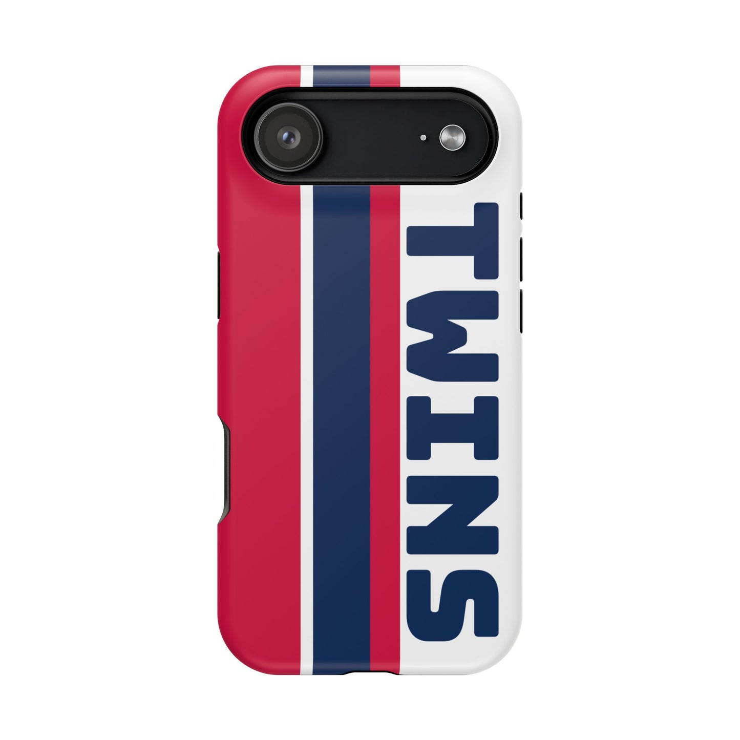 Twins Phone Case, Retro Phone Case, Case for iPhone, Case for Samsung, Baseball Phone Case