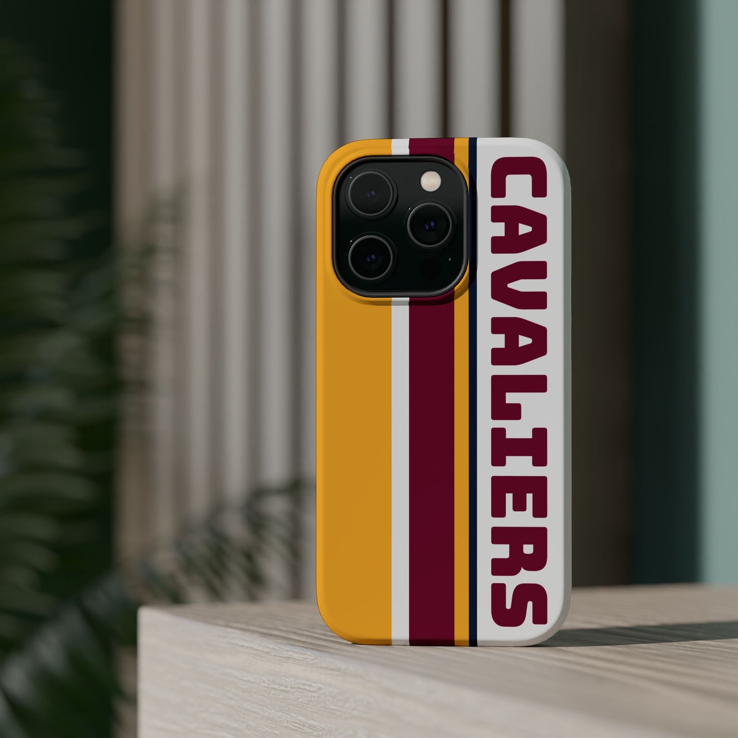 Cavaliers Phone Case, Magnetic Phone Case, Retro Phone Case, Basketball Gifts