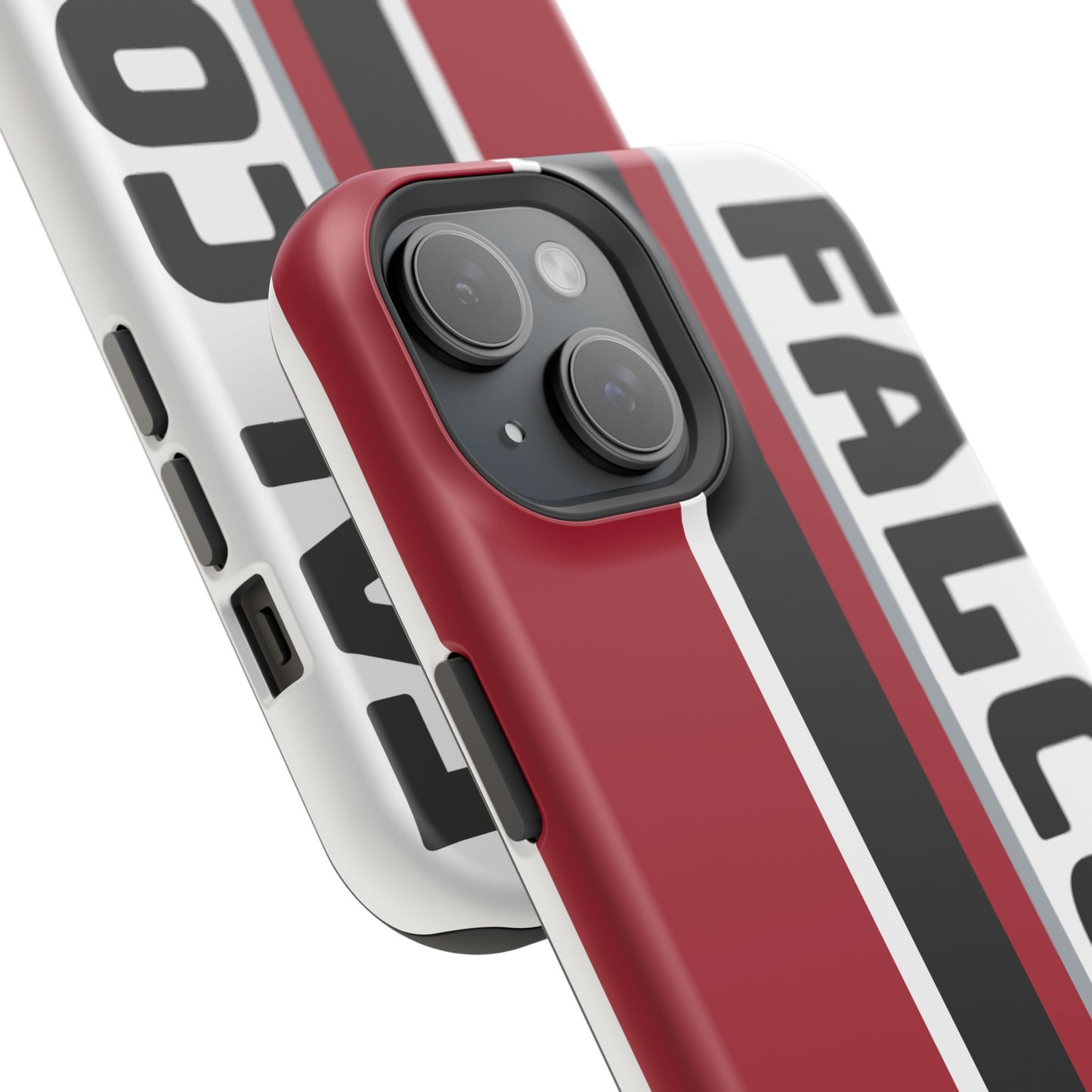 Falcons Phone Case, Magnetic Phone Case, Retro Phone Case, Matte/Glossy Phone Case