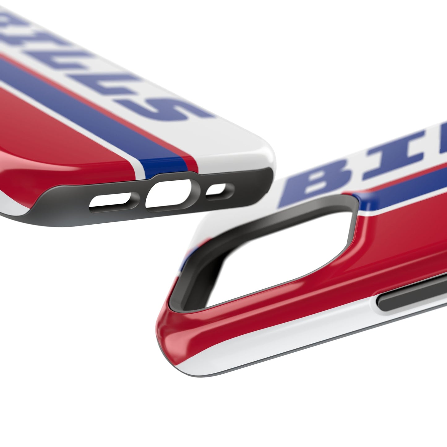 Bills Phone Case, Magnetic Phone Case, Retro Phone Case, Matte/Glossy Phone Case, Football Gifts