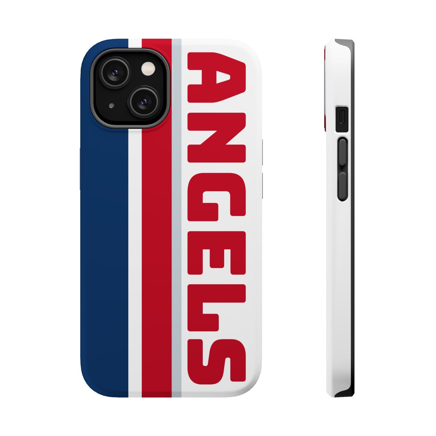 Angels Baseball Phone Case, Retro Phone Case, Case for iPhone, Case for Samsung