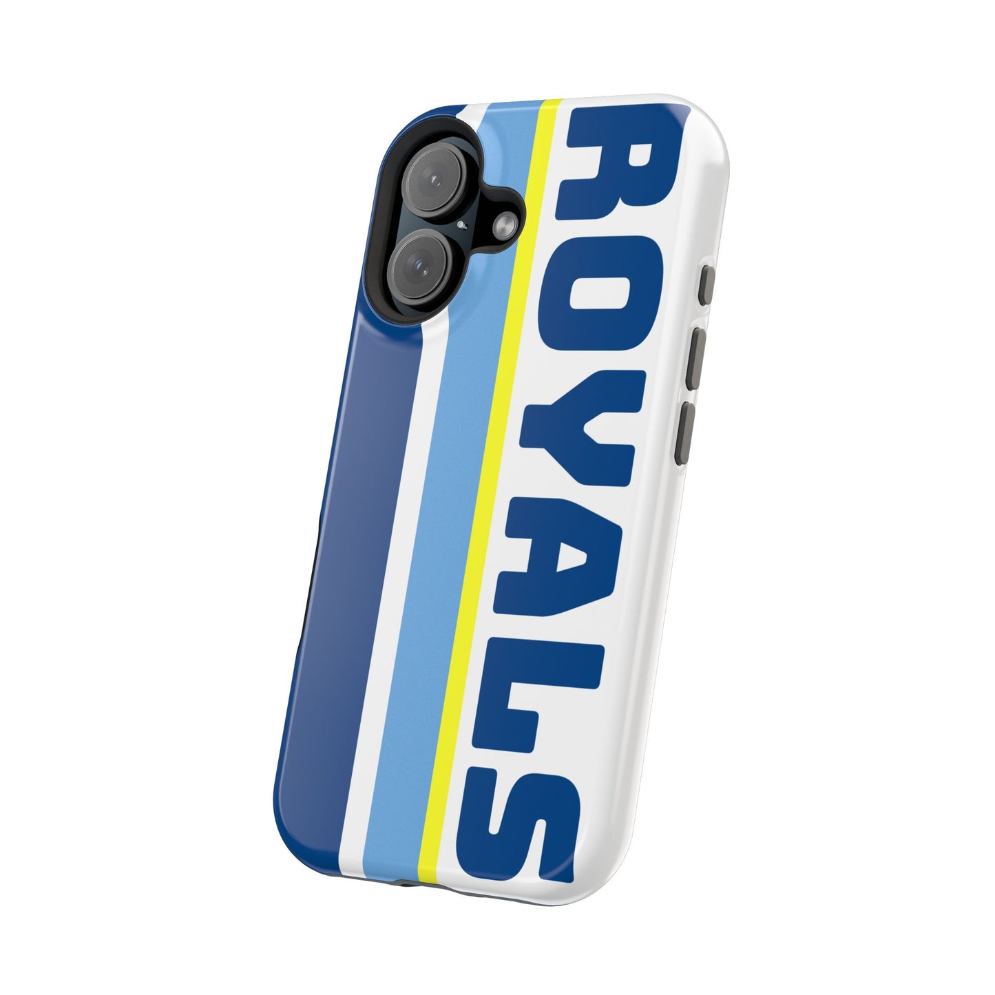 Royals Phone Case, Magnetic Phone Case, Baseball Phone Case, Retro Phone Case