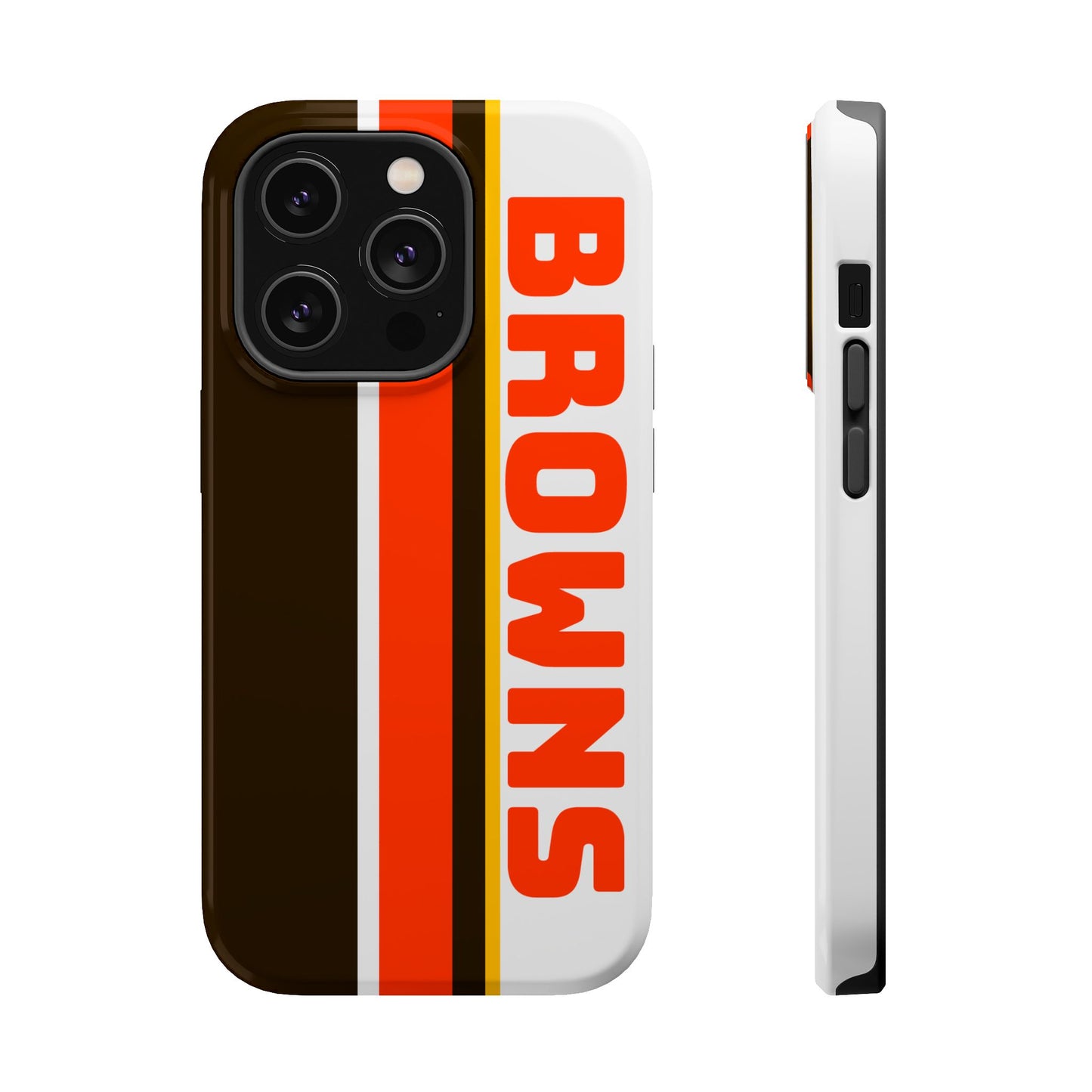 Browns Phone Case, Magnetic Phone Case, Retro Phone Case, Matte/Glossy Phone Case