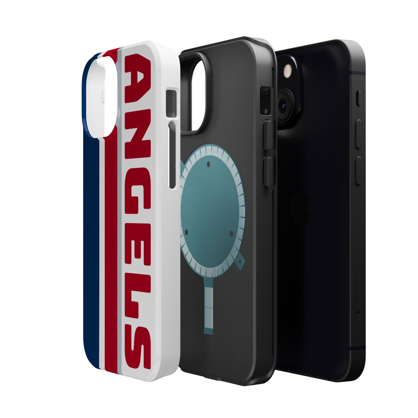 Angels Baseball Phone Case, Retro Phone Case, Case for iPhone, Case for Samsung