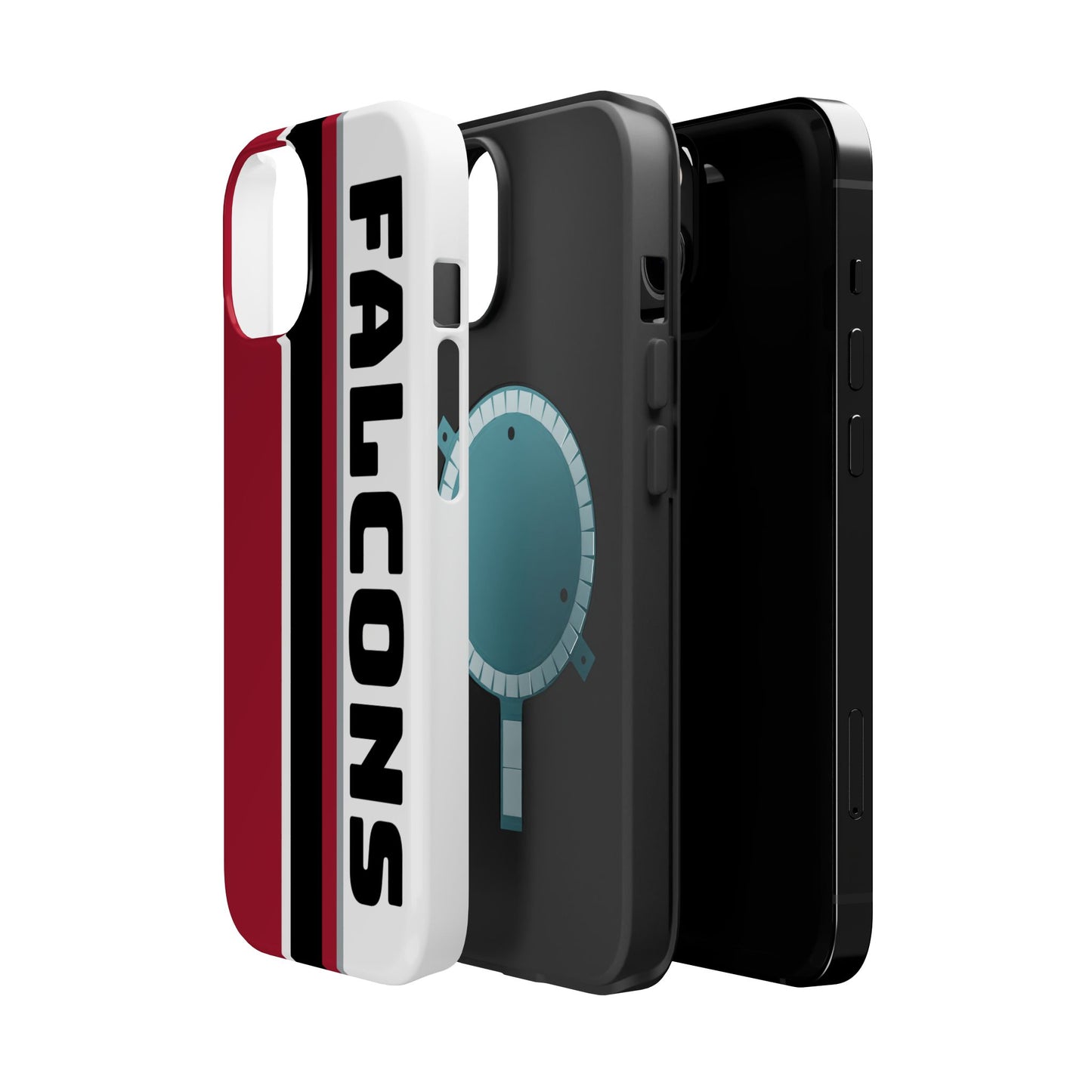 Falcons Phone Case, Magnetic Phone Case, Retro Phone Case, Matte/Glossy Phone Case