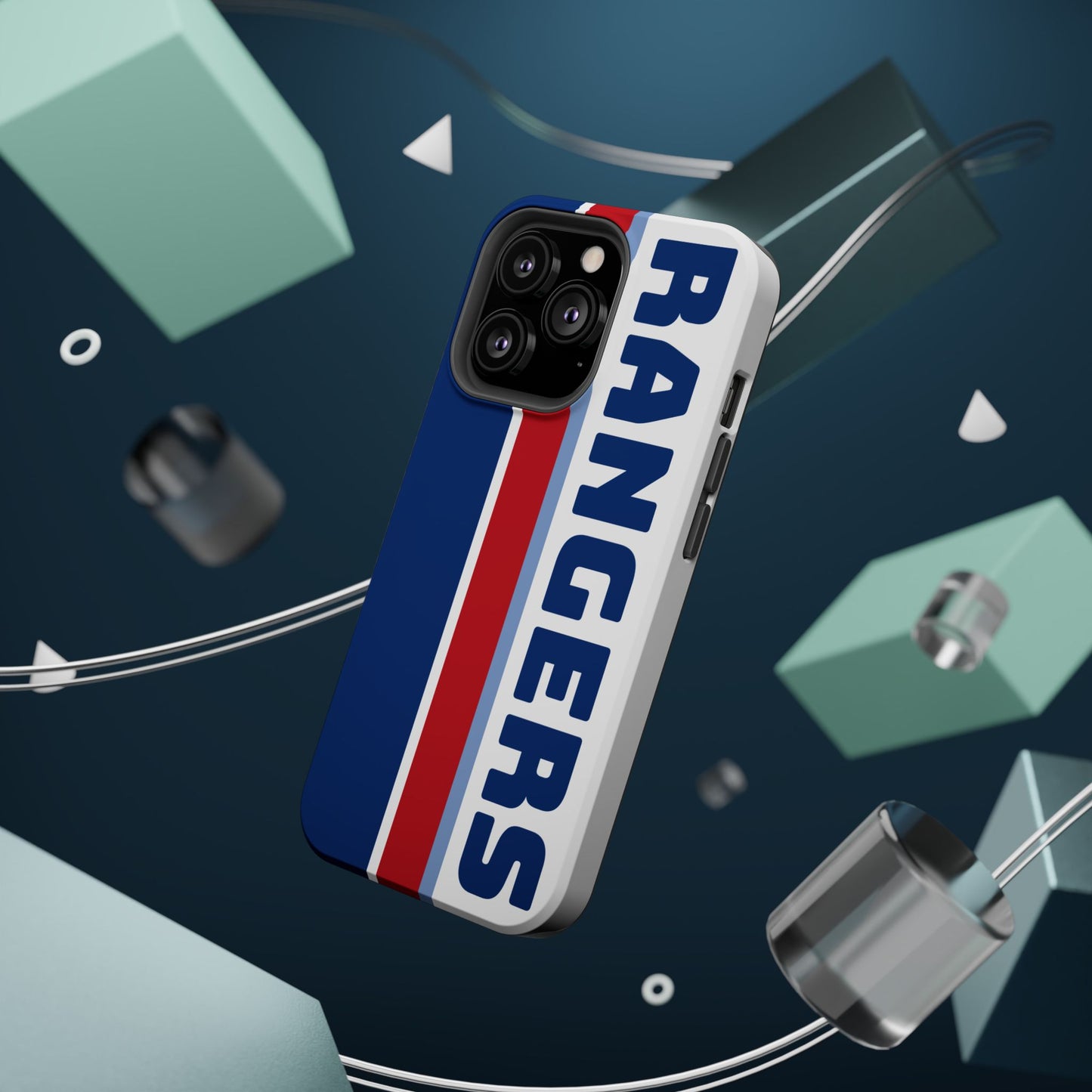 Rangers Phone Case, Magnetic Phone Case, Retro Phone Case, Baseball iPhone or Samsung Case