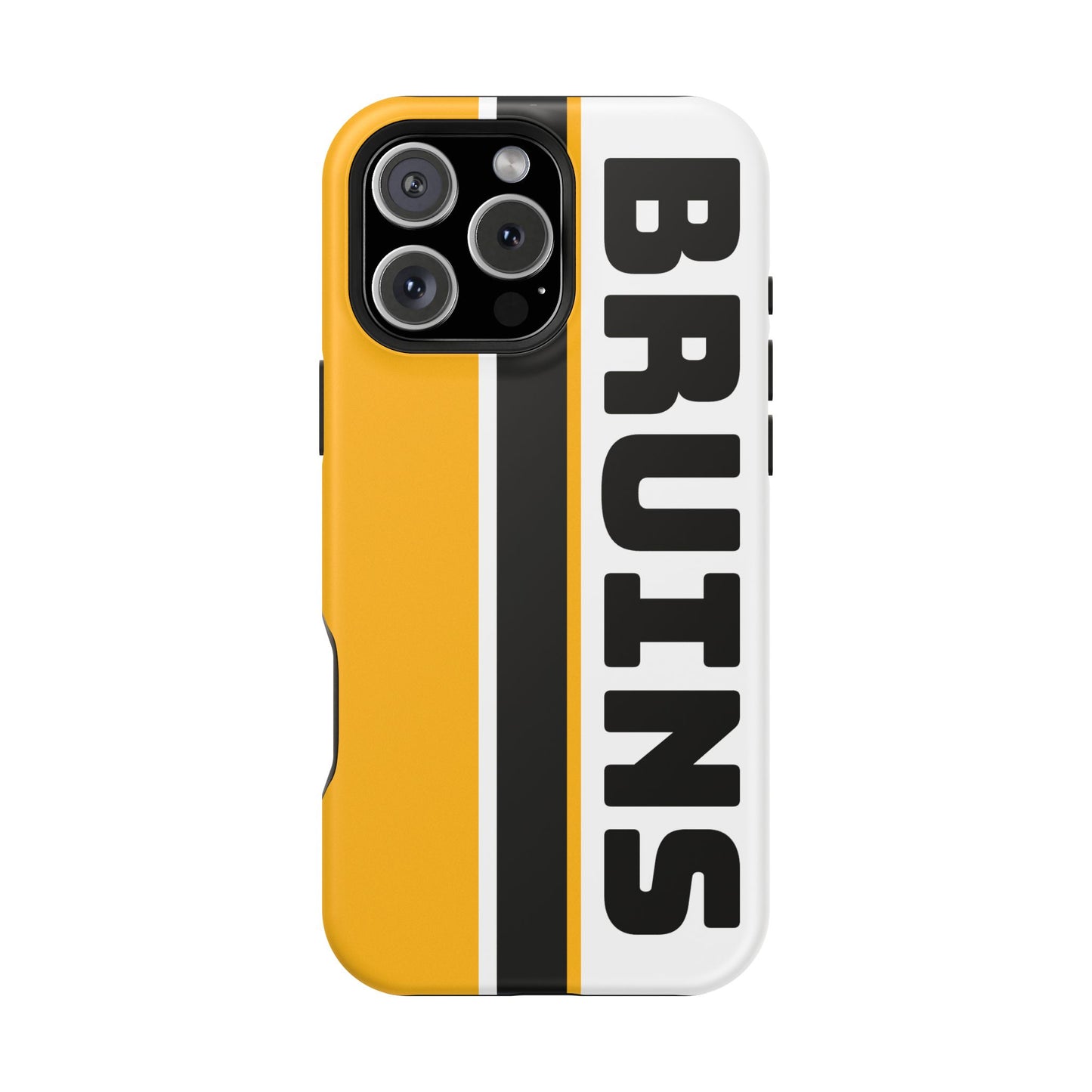 Bruins Phone Case, Magnetic Phone Case, Retro Phone Case, Matte/Glossy Phone Case, Hockey Gifts