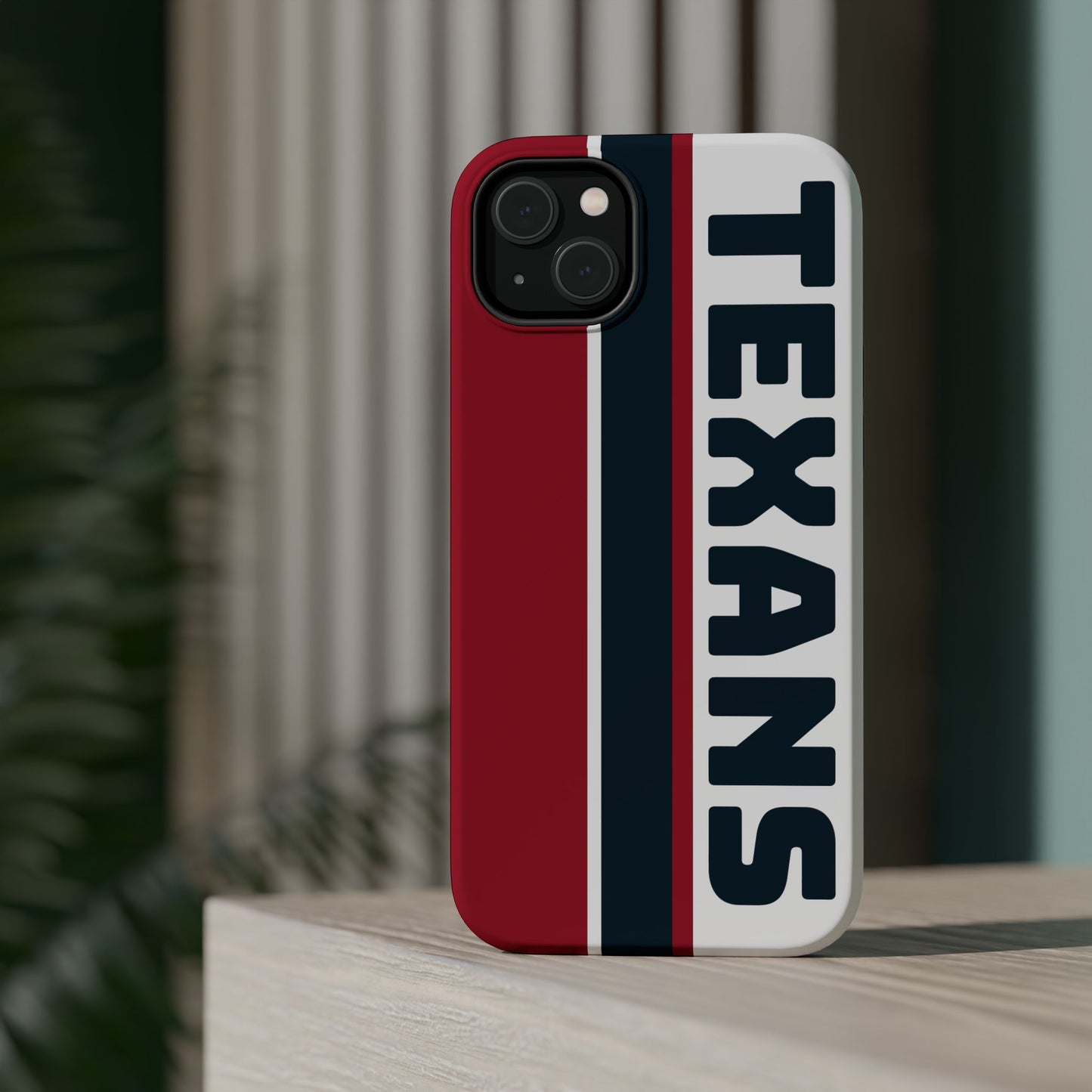 Texans Phone Case, Magnetic Phone Case, Retro Phone Case, Football Gifts