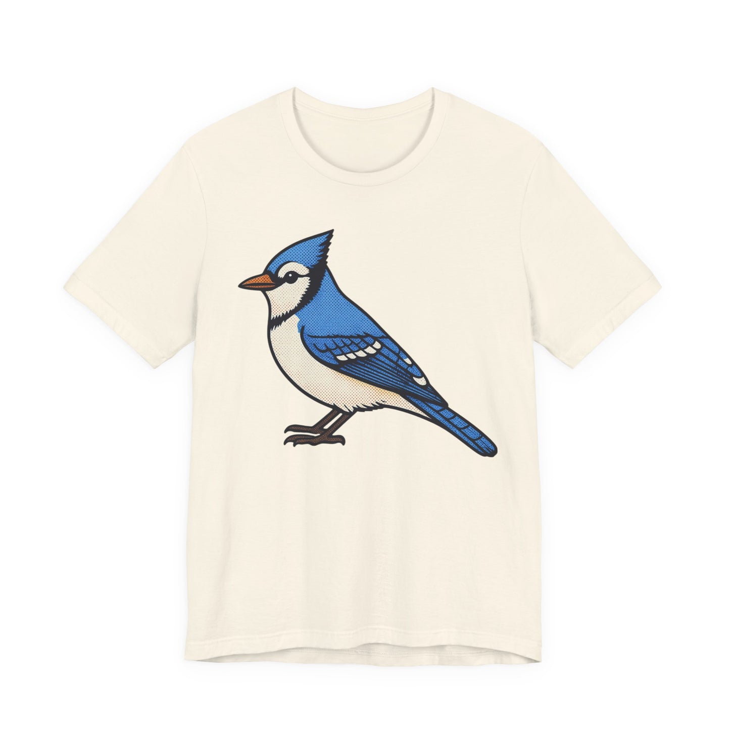 Blue Jay T-Shirt, Pop-Art Shirt, Bird Shirt, Bird Watcher