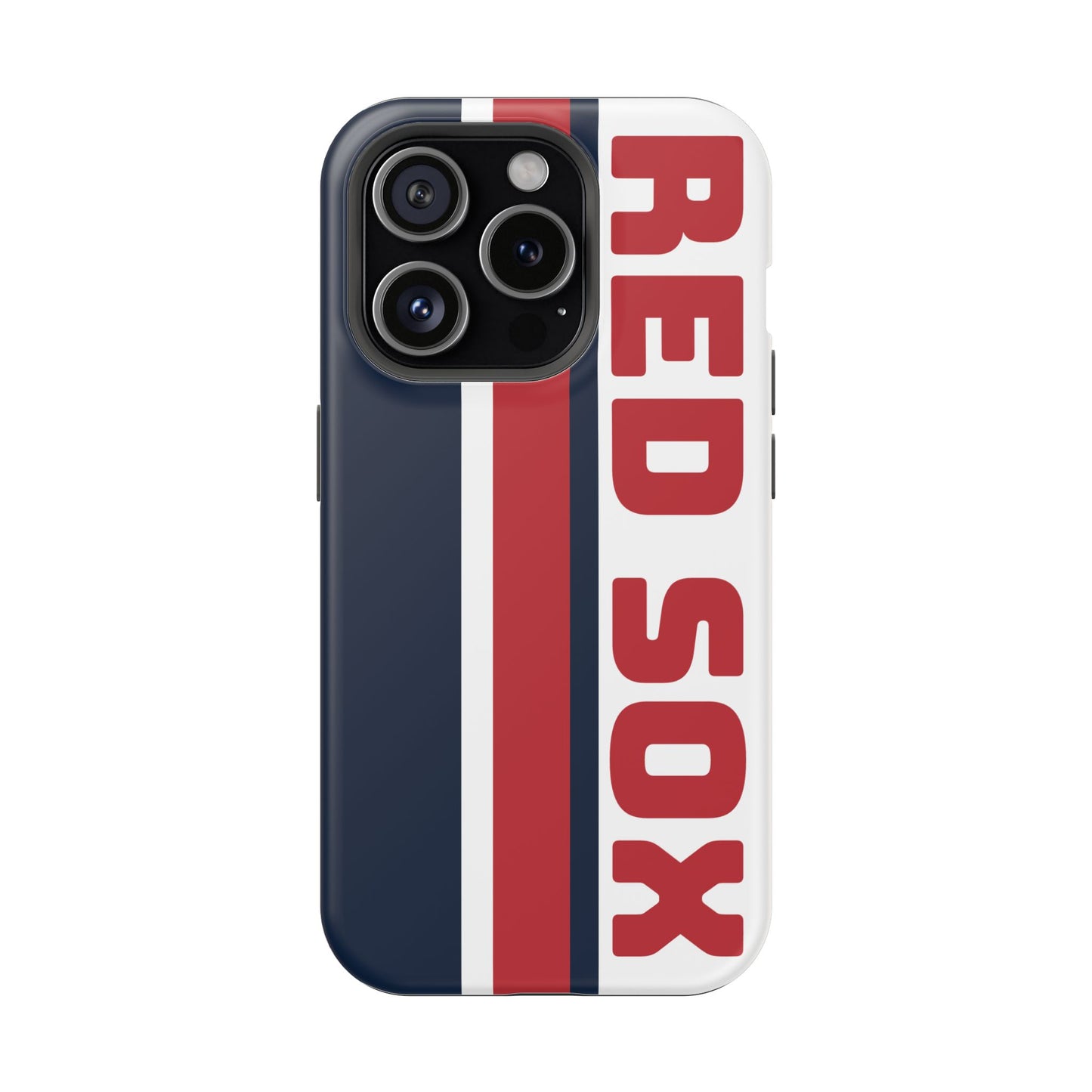 Red Sox Phone Case, Magnetic Phone Case, Retro Phone Case, Baseball Case for iPhone or Samsung