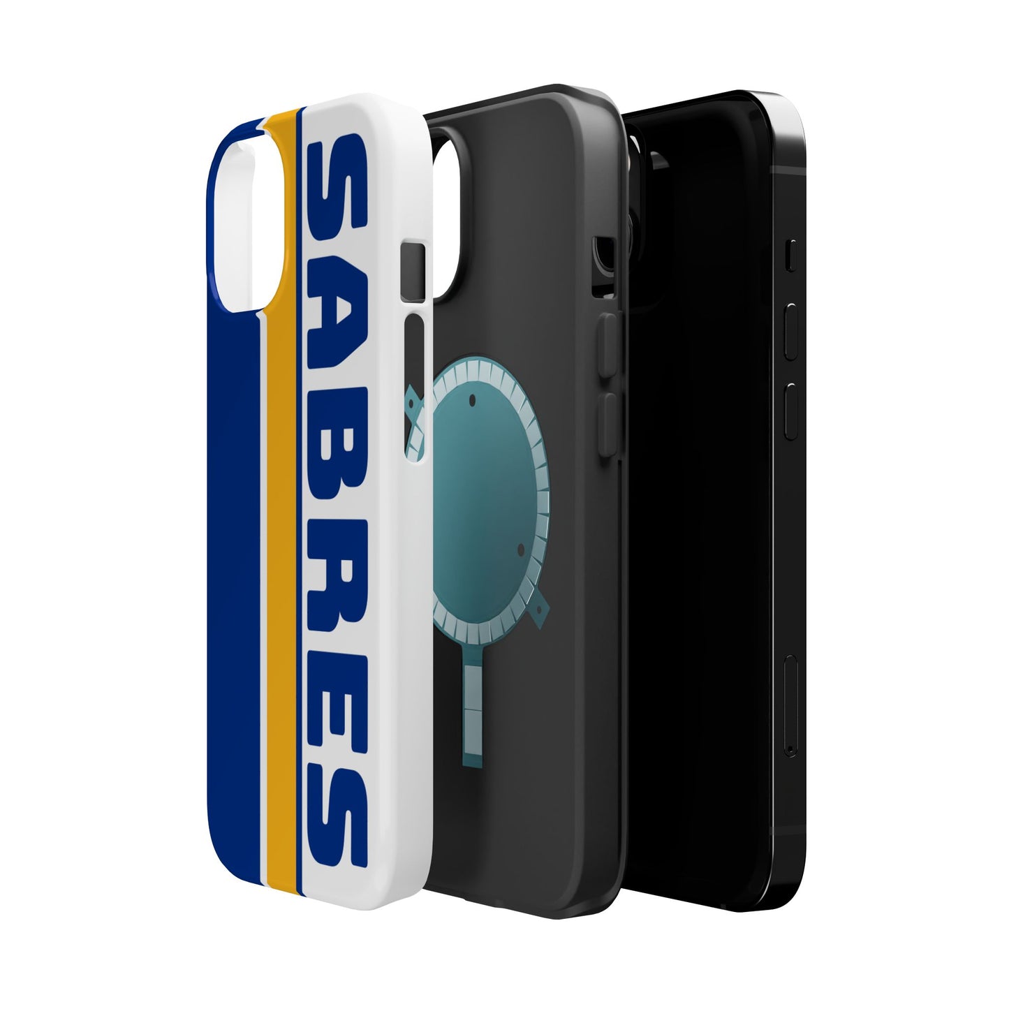 Sabres Phone Case, Magnetic Phone Case, Retro Phone Case, Matte/Glossy Phone Case, Hockey Gifts