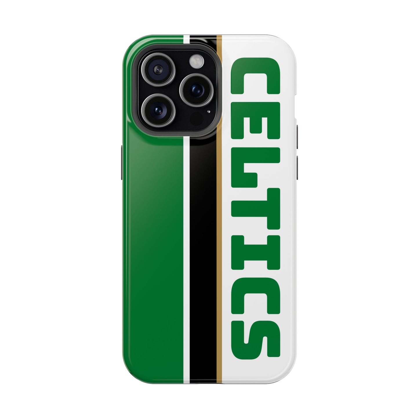 Celtics Phone Case, Magnetic Phone Case, Retro Phone Case, Matte/Glossy Phone Case, Basketball Gifts