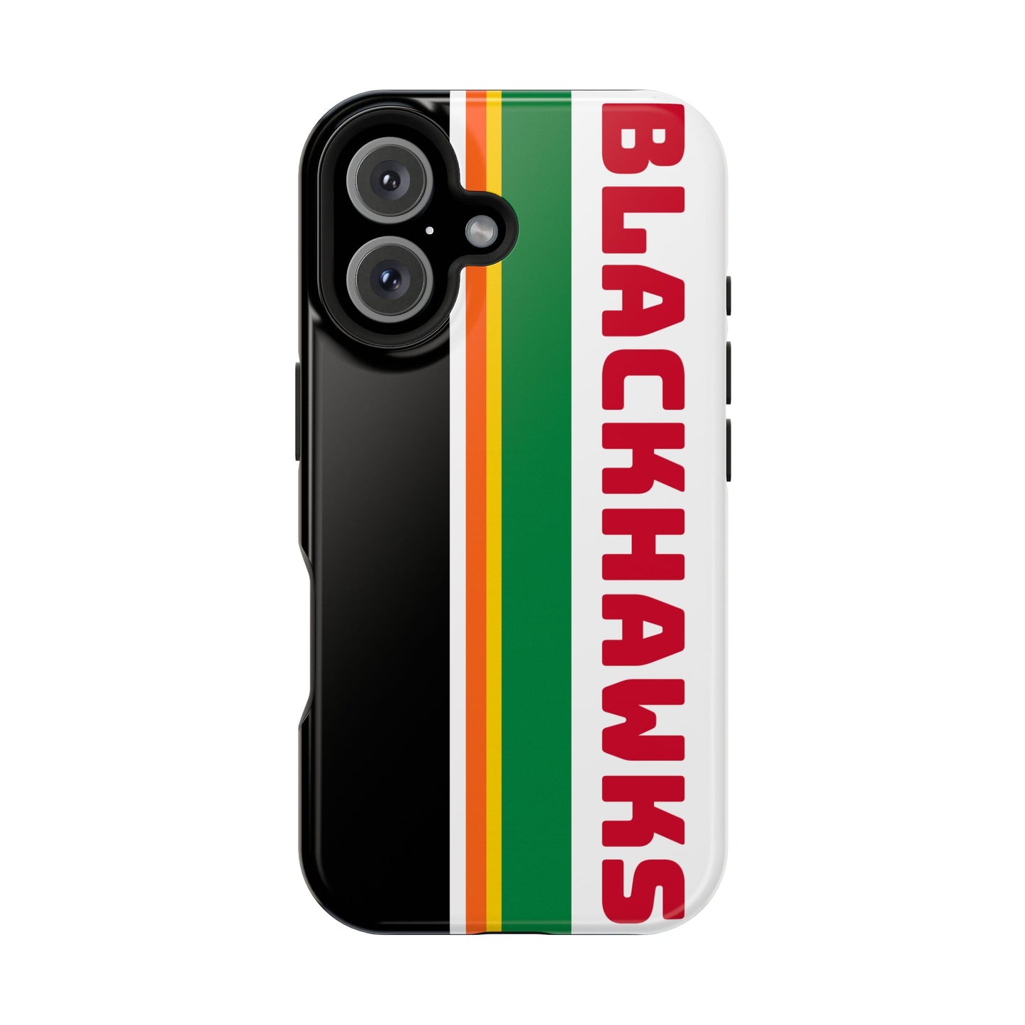 Blackhawks Phone Case, Magnetic Phone Case, Hockey Phone Case, Retro Phone Case
