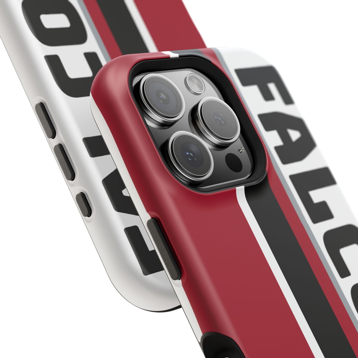 Falcons Phone Case, Magnetic Phone Case, Retro Phone Case, Matte/Glossy Phone Case