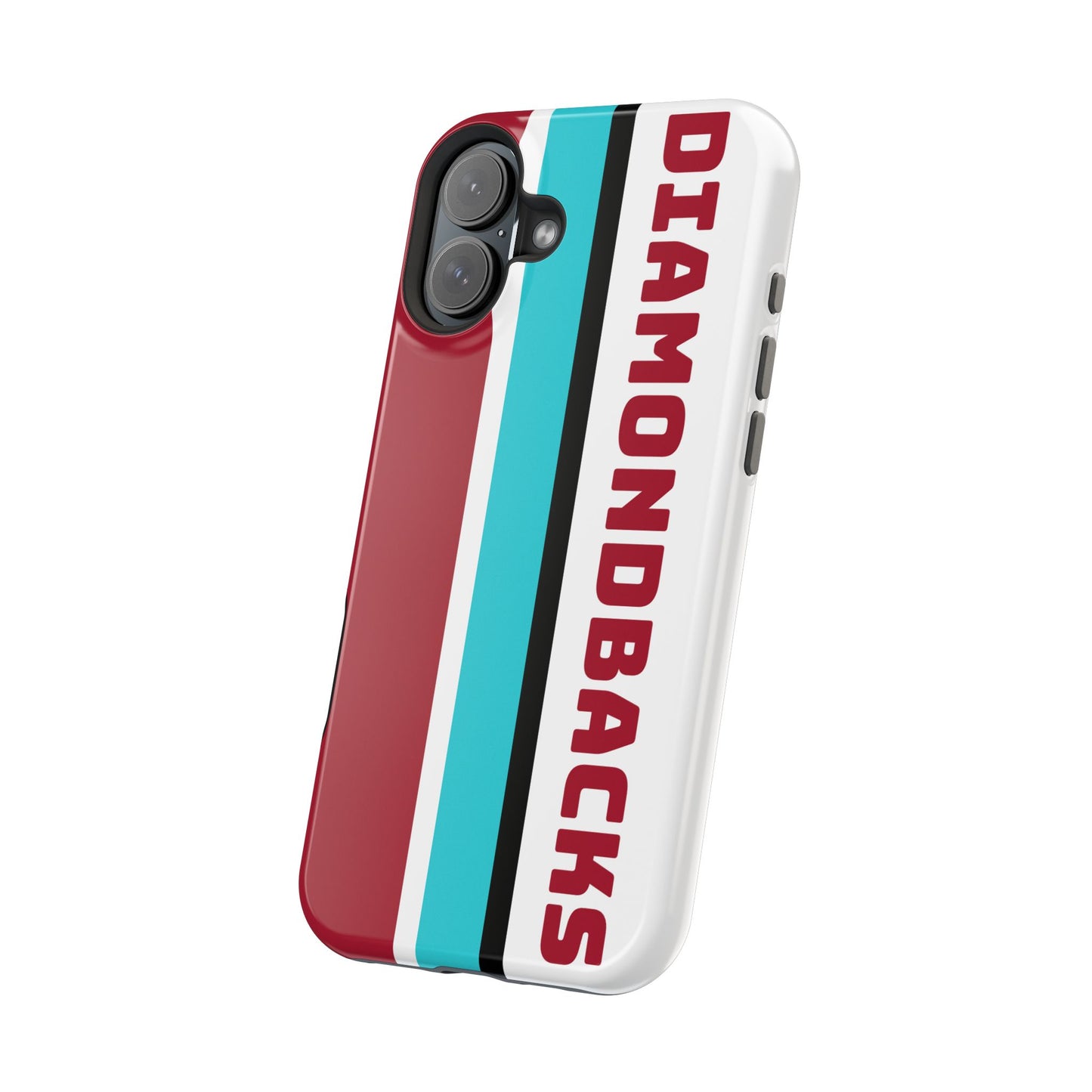 Diamondbacks Phone Case, Magnetic Phone Case, Retro Phone Case, Baseball Case for iPhone or Samsung