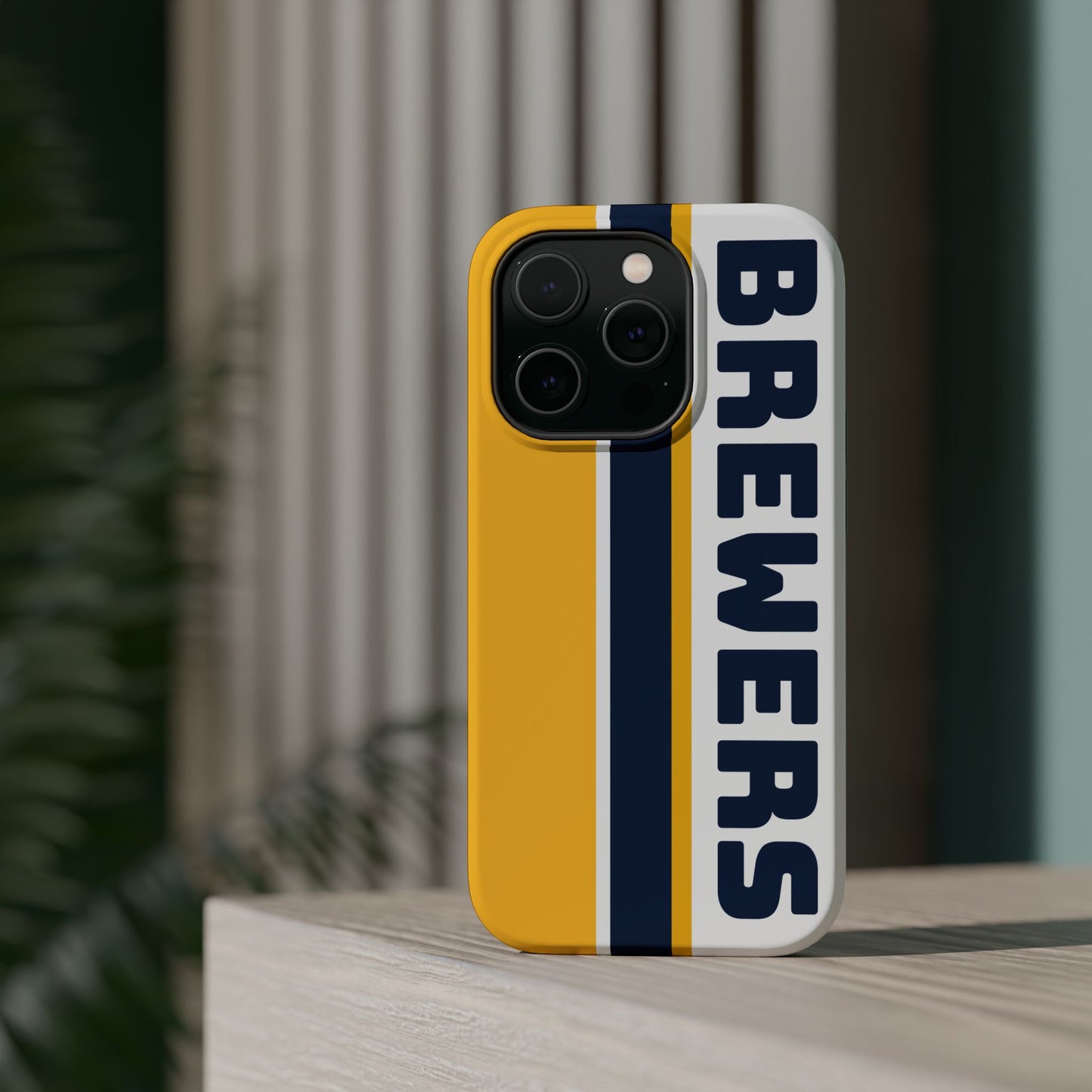 Brewers Phone Case, Magnetic Phone Case, Retro Phone Case, Baseball iPhone or Samsung Case