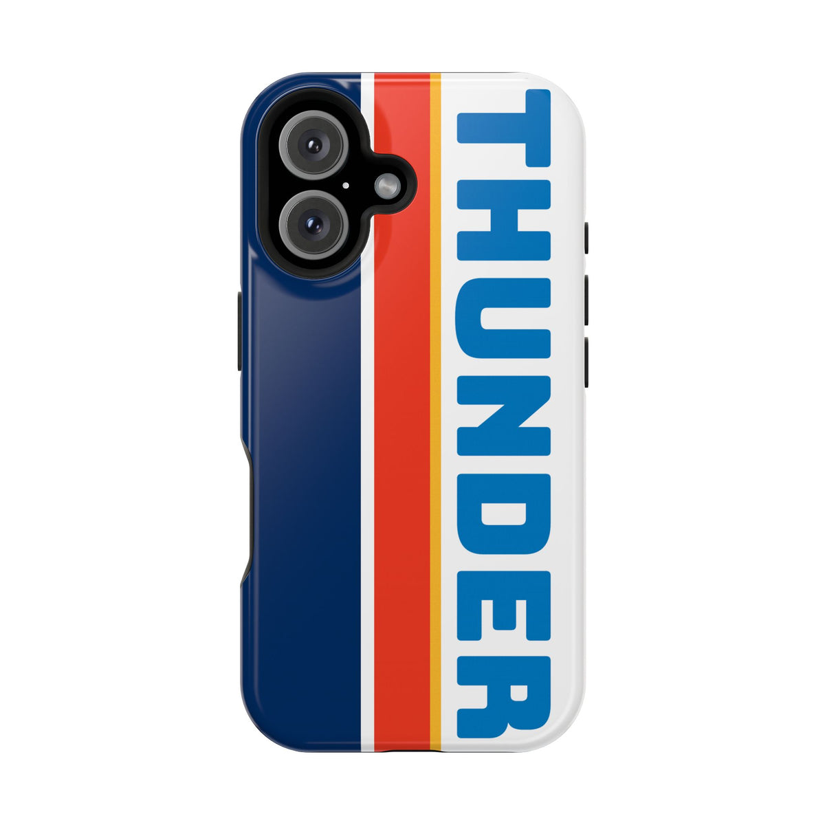 Thunder Phone Case, Magnetic Phone Case, Retro Phone Case, Basketball Gifts