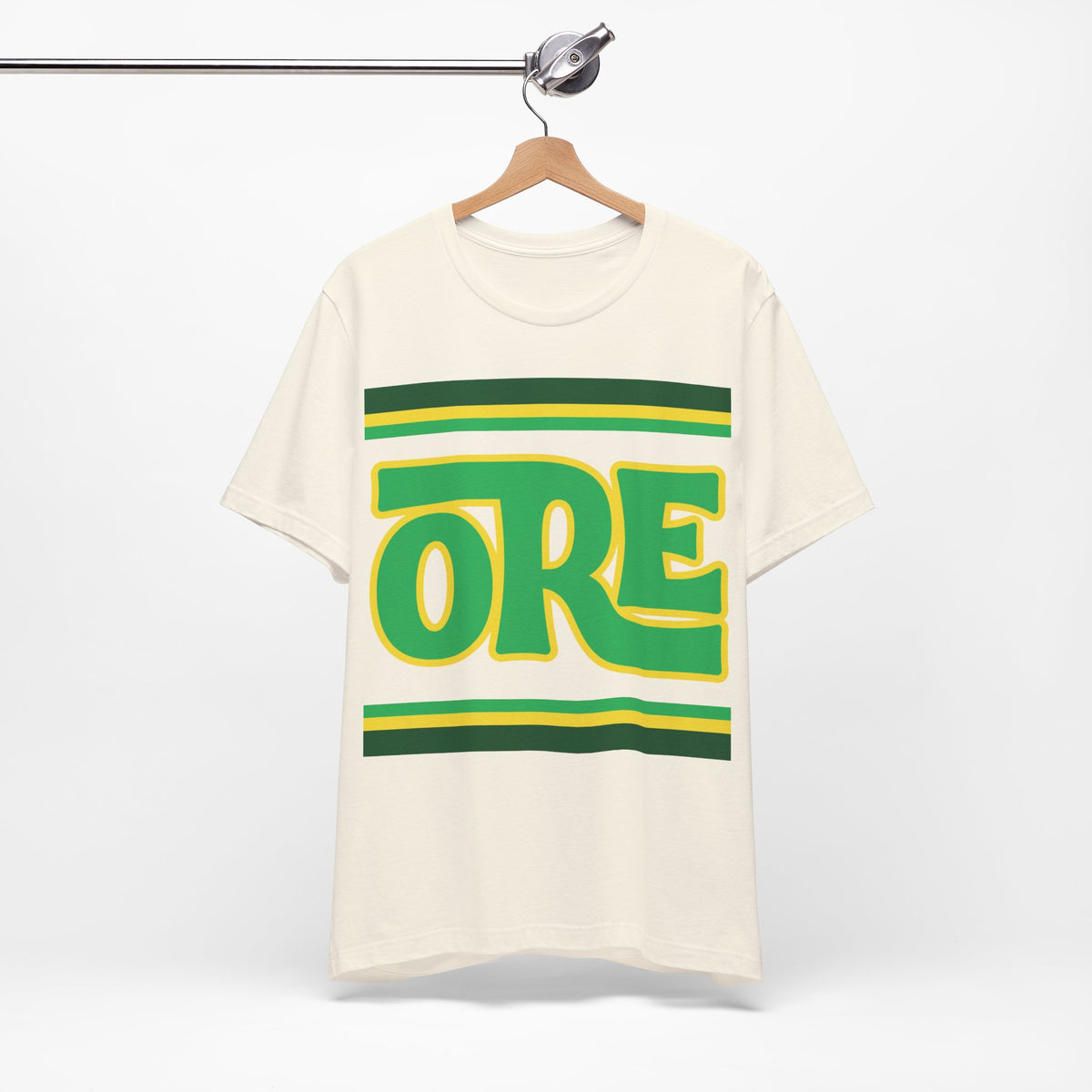 Retro ORE Shirt, Vintage Striped ORE T-Shirt