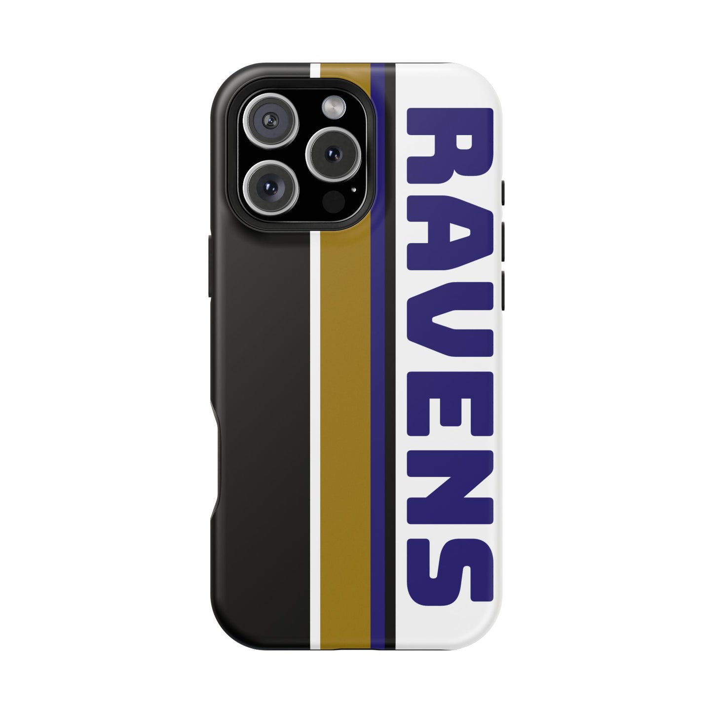 Ravens Phone Case, Magnetic Phone Case, Retro Phone Case, Football Gifts