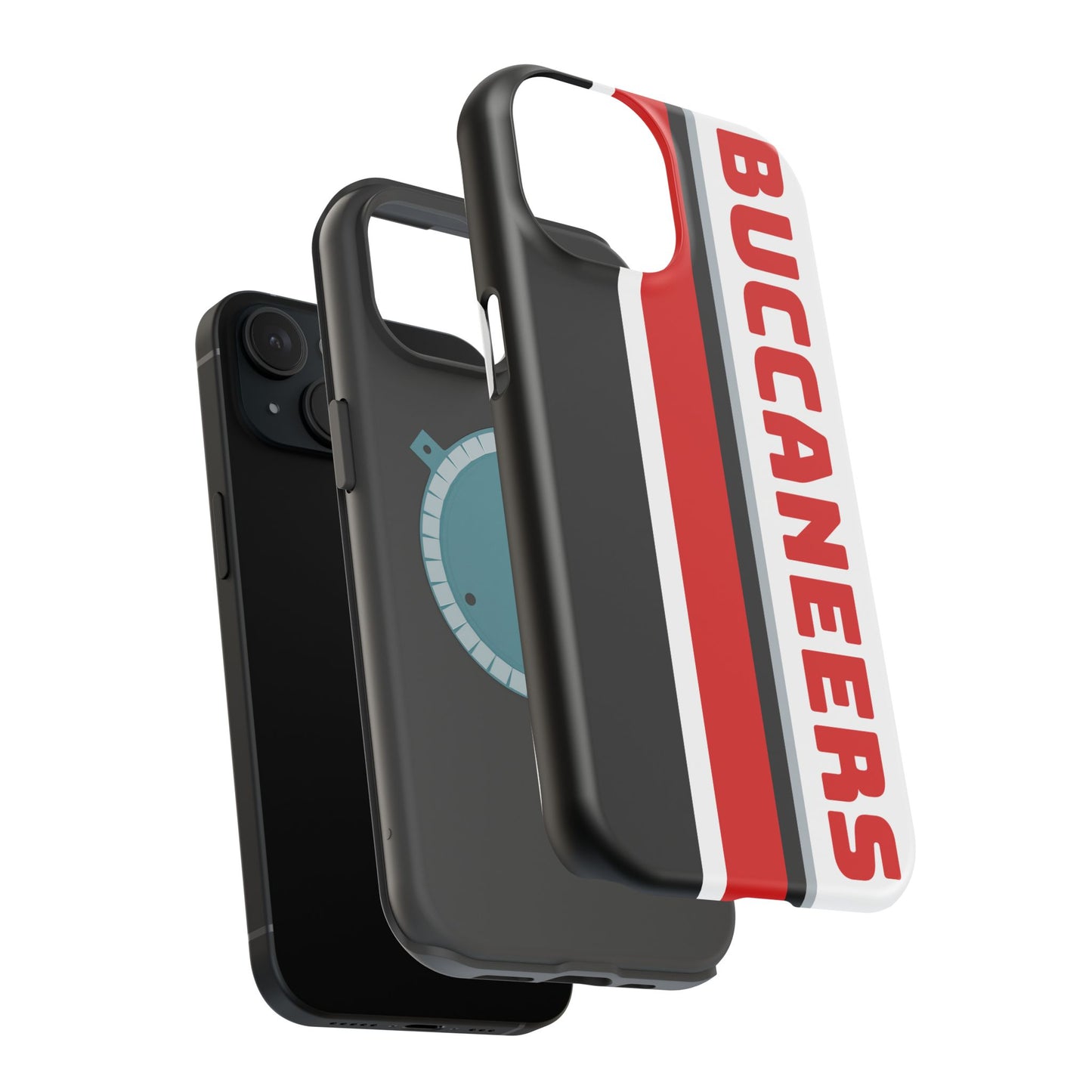 Buccaneers Phone Case, Magnetic Phone Case, Retro Phone Case, Football Gifts