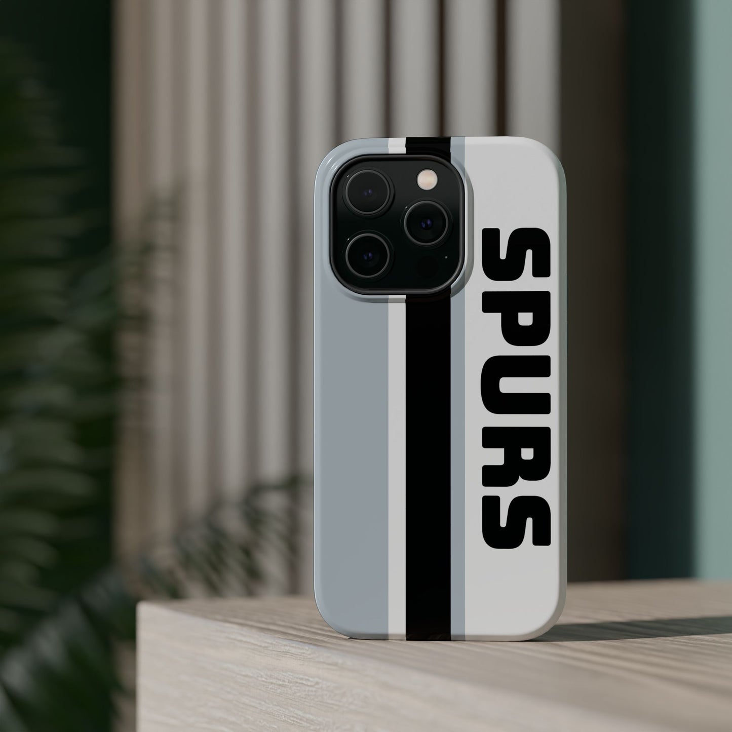Spurs Phone Case, Magnetic Phone Case, Retro Phone Case, Basketball Gifts
