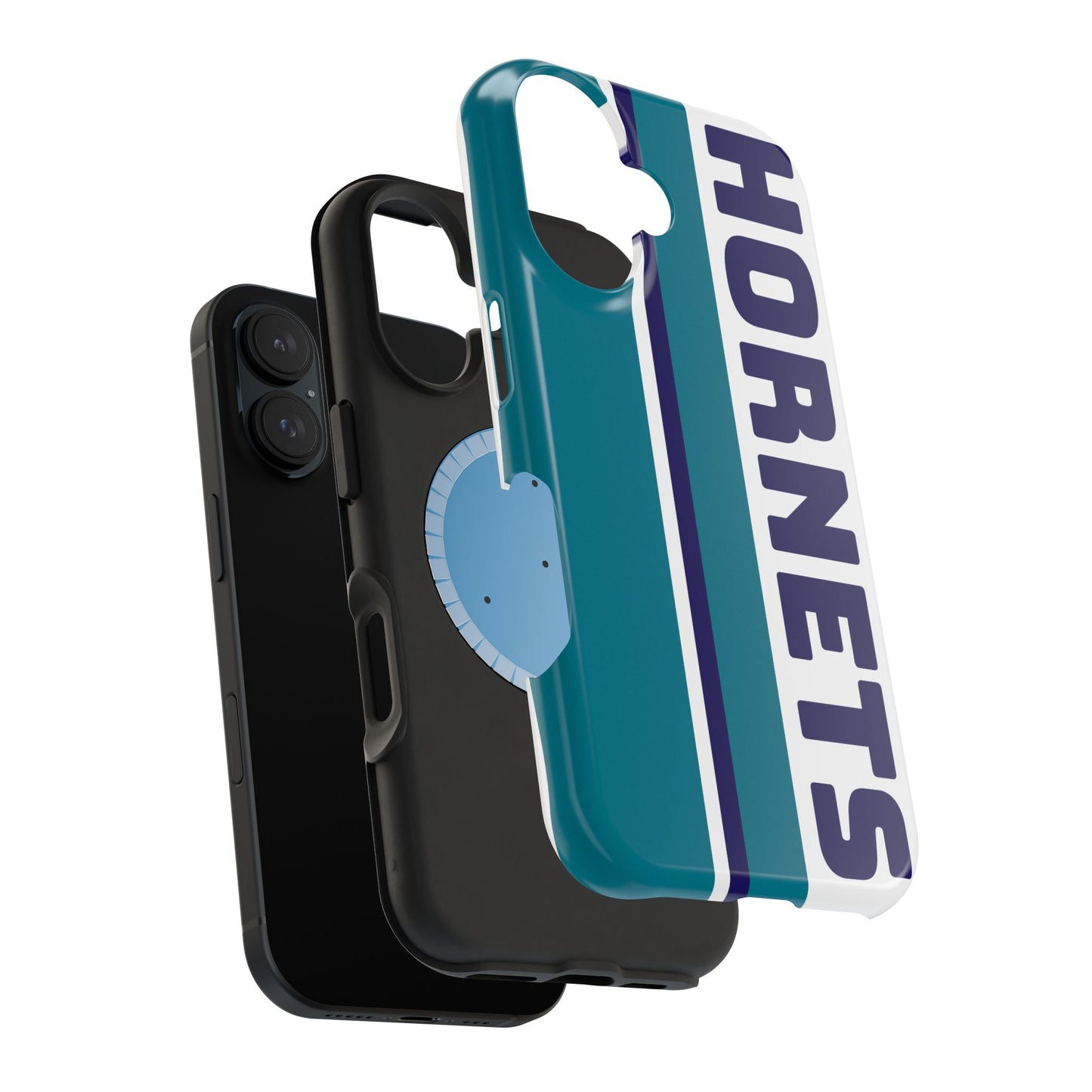 Hornets Phone Case, Magnetic Phone Case, Basketball Phone Case, Retro Phone Case