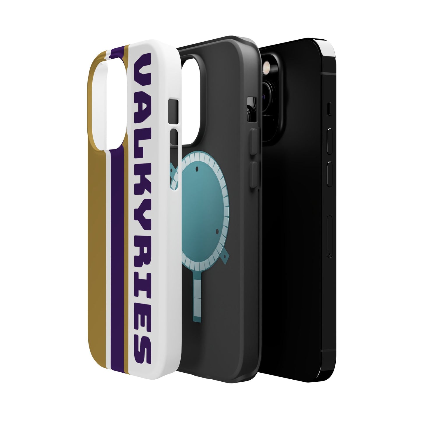 Valkyries Phone Case, Magnetic Phone Case, Retro Phone Case, Basketball Gifts
