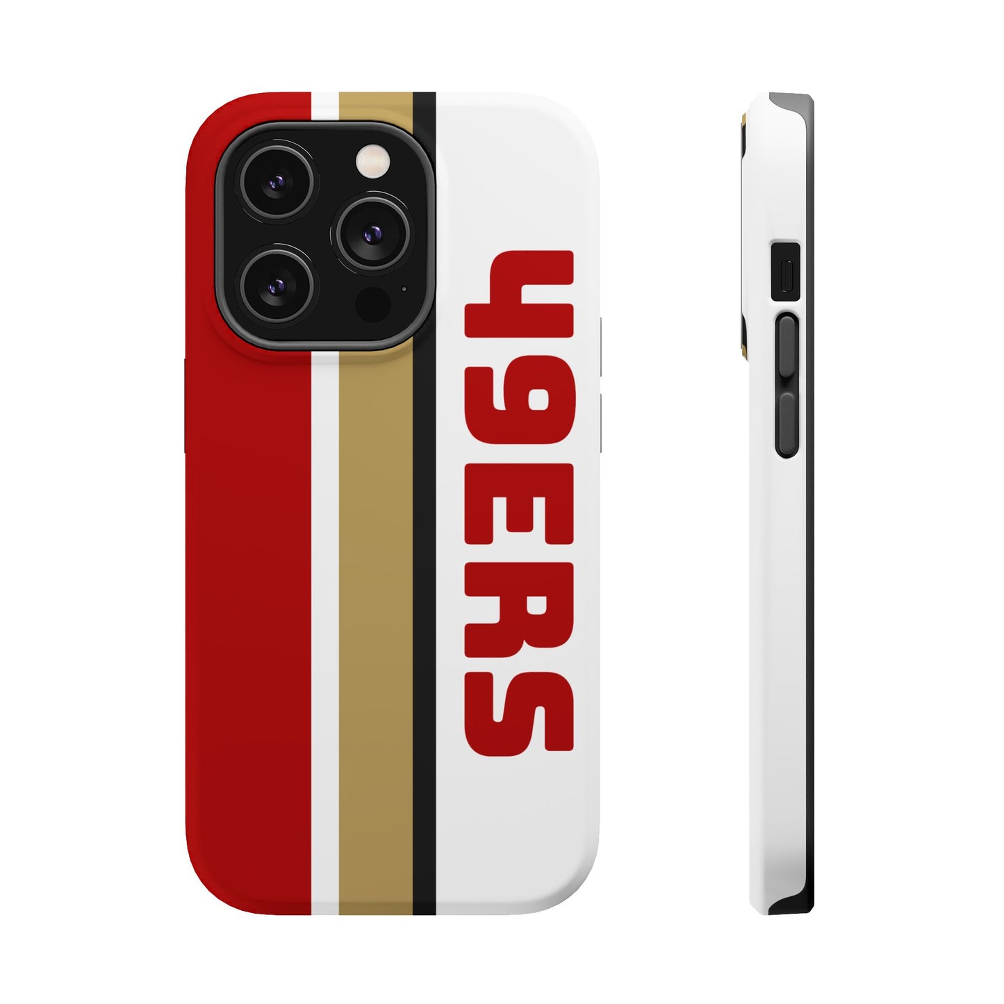 49ers Phone Case, Magnetic Phone Case, Retro Phone Case, Niners Gifts