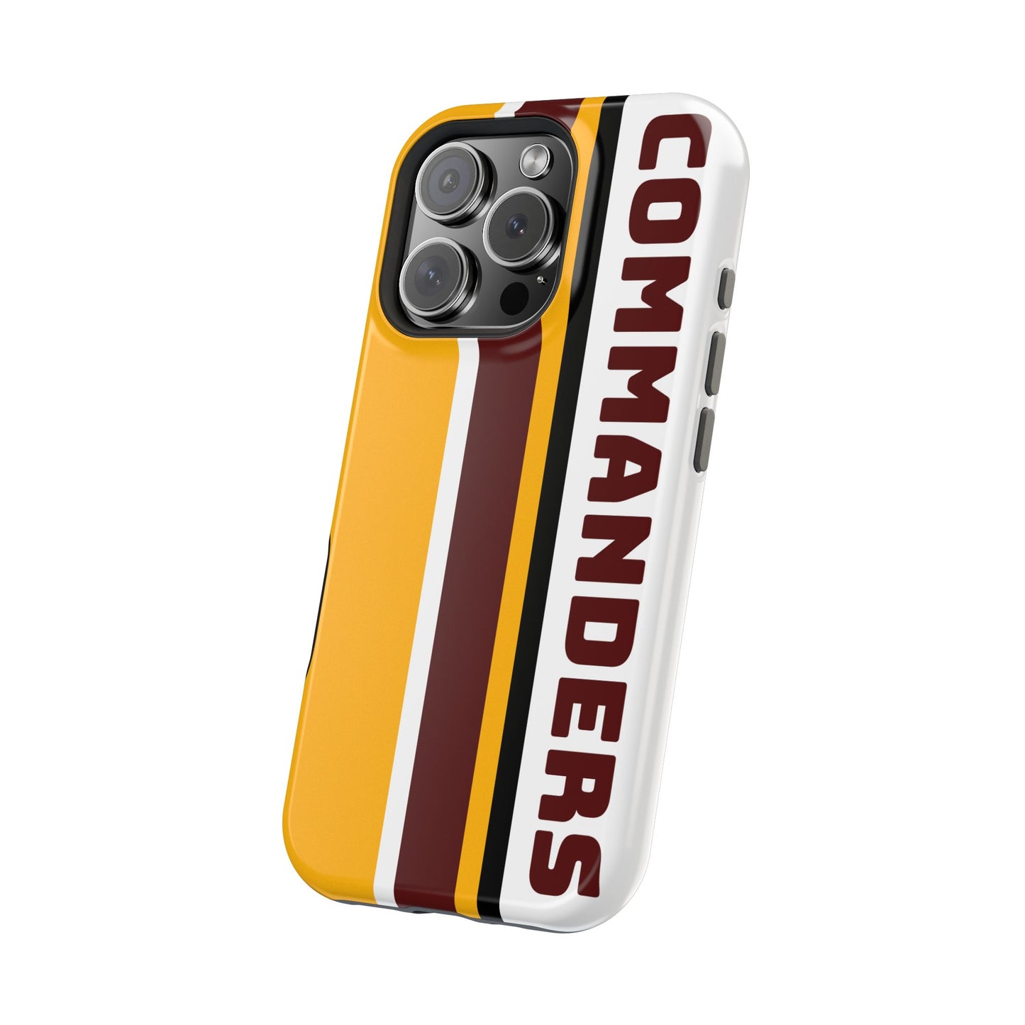 Commanders Phone Case, Magnetic Phone Case, Retro Phone Case, Football Gifts