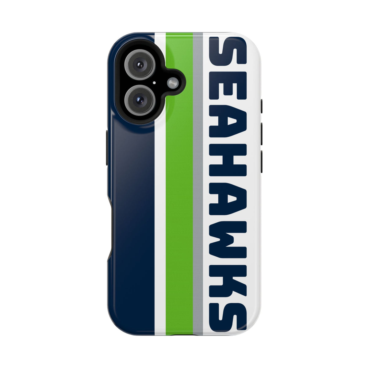 Seahawks Phone Case, Magnetic Phone Case, Retro Phone Case, Football Case for iPhone or Samsung