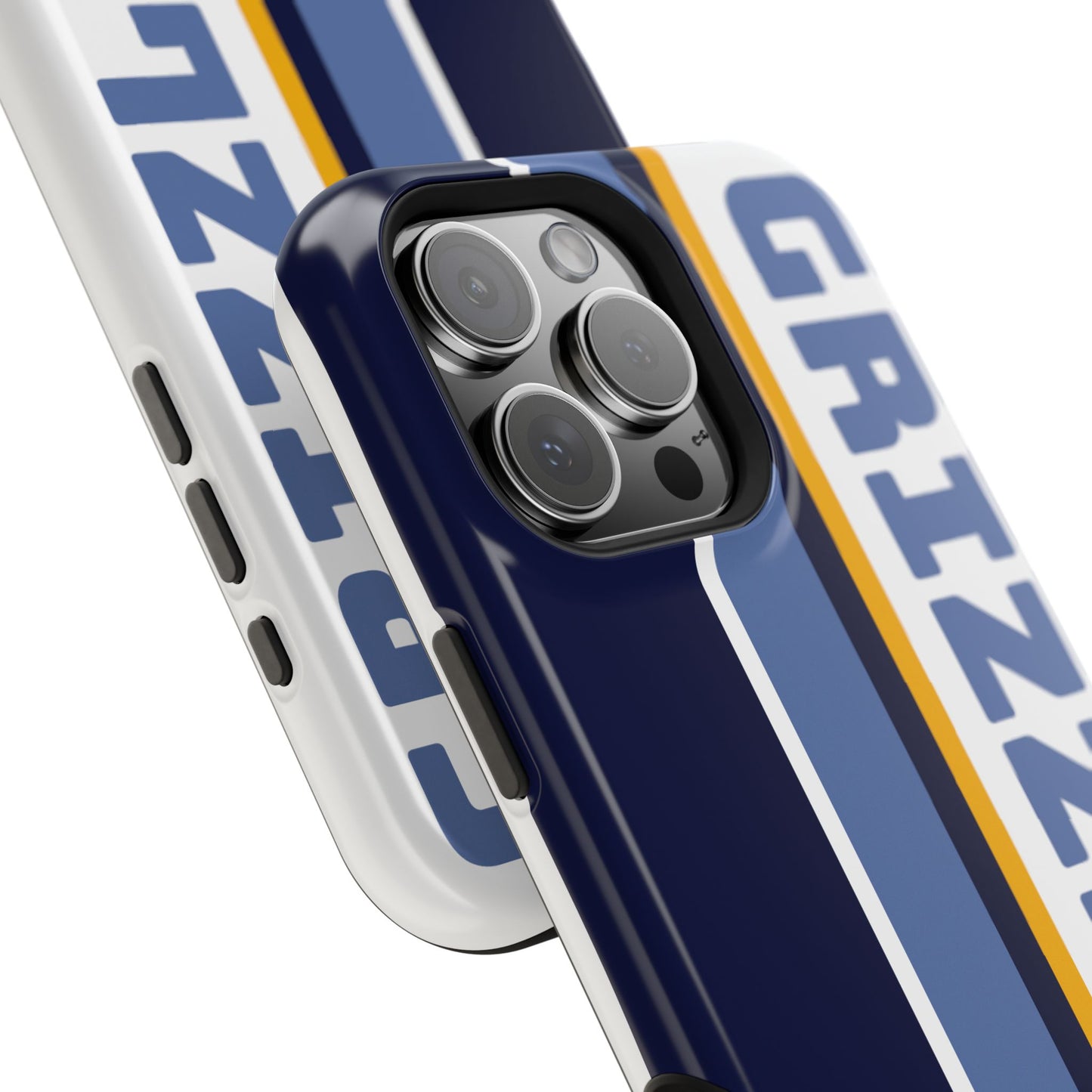Grizzlies Phone Case, Magnetic Phone Case, Retro Phone Case