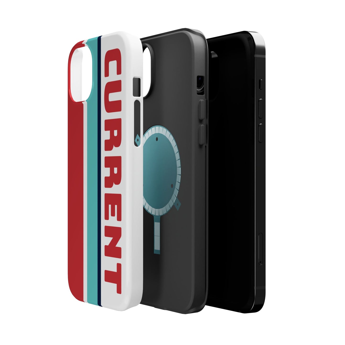 Current Phone Case, Magnetic Phone Case, Retro Phone Case, Soccer Gifts