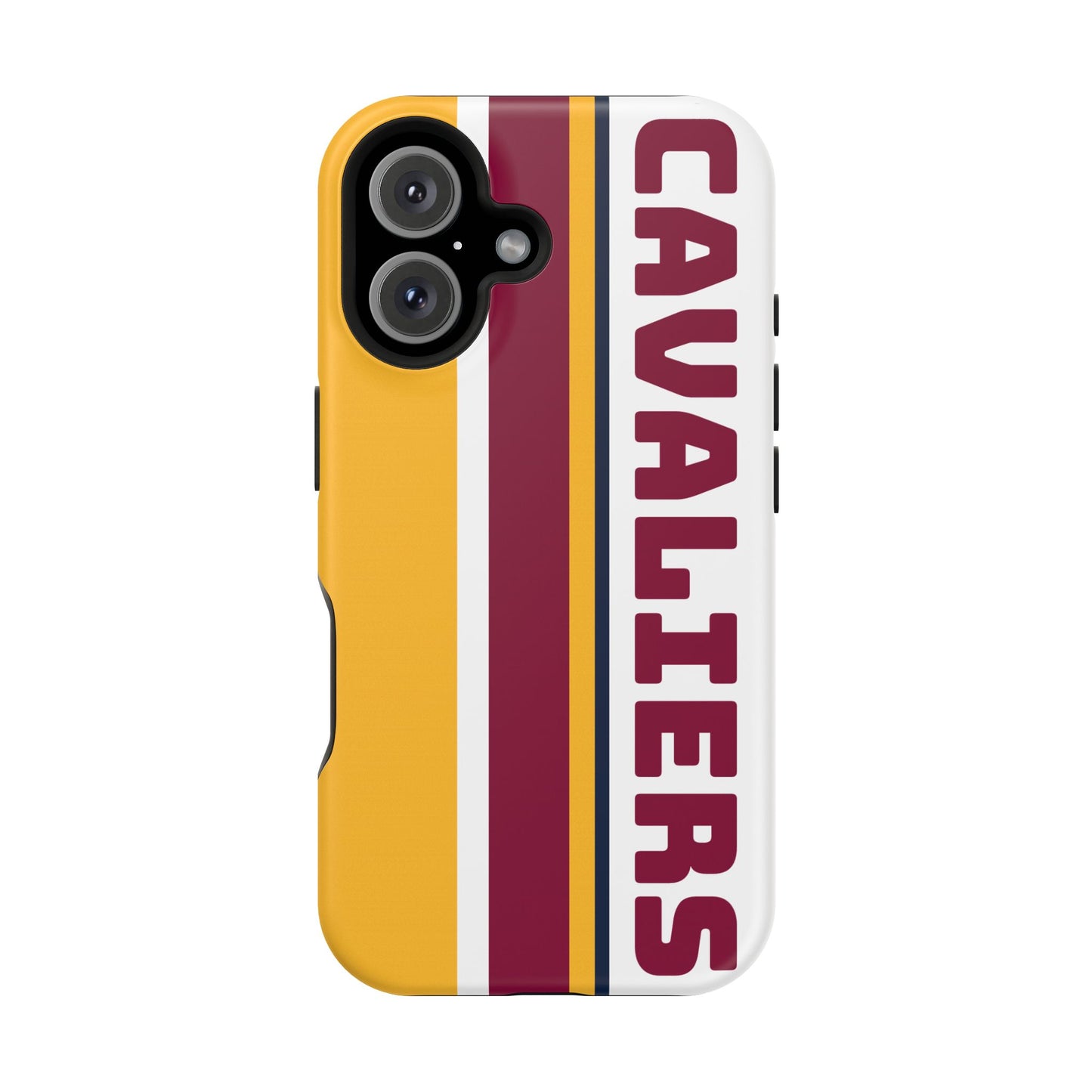Cavaliers Phone Case, Magnetic Phone Case, Retro Phone Case, Basketball Gifts