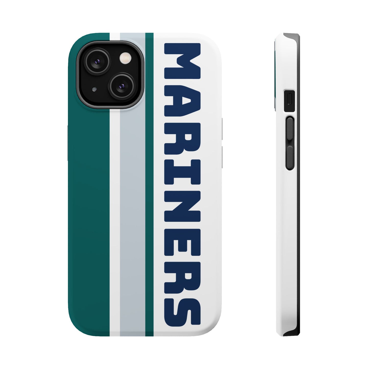 Mariners Baseball Phone Case, Retro Phone Case, Case for iPhone, Case for Samsung