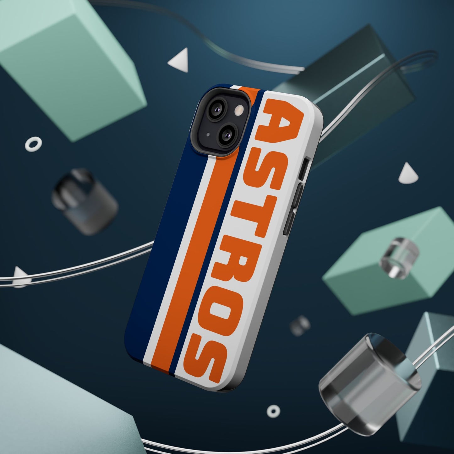Astros Phone Case, Retro Phone Case, Case for iPhone, Case for Samsung, Baseball Phone Case