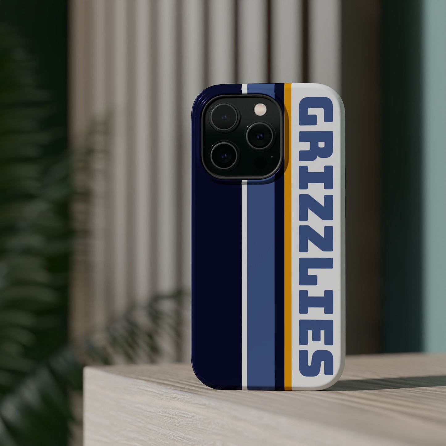 Grizzlies Phone Case, Magnetic Phone Case, Retro Phone Case