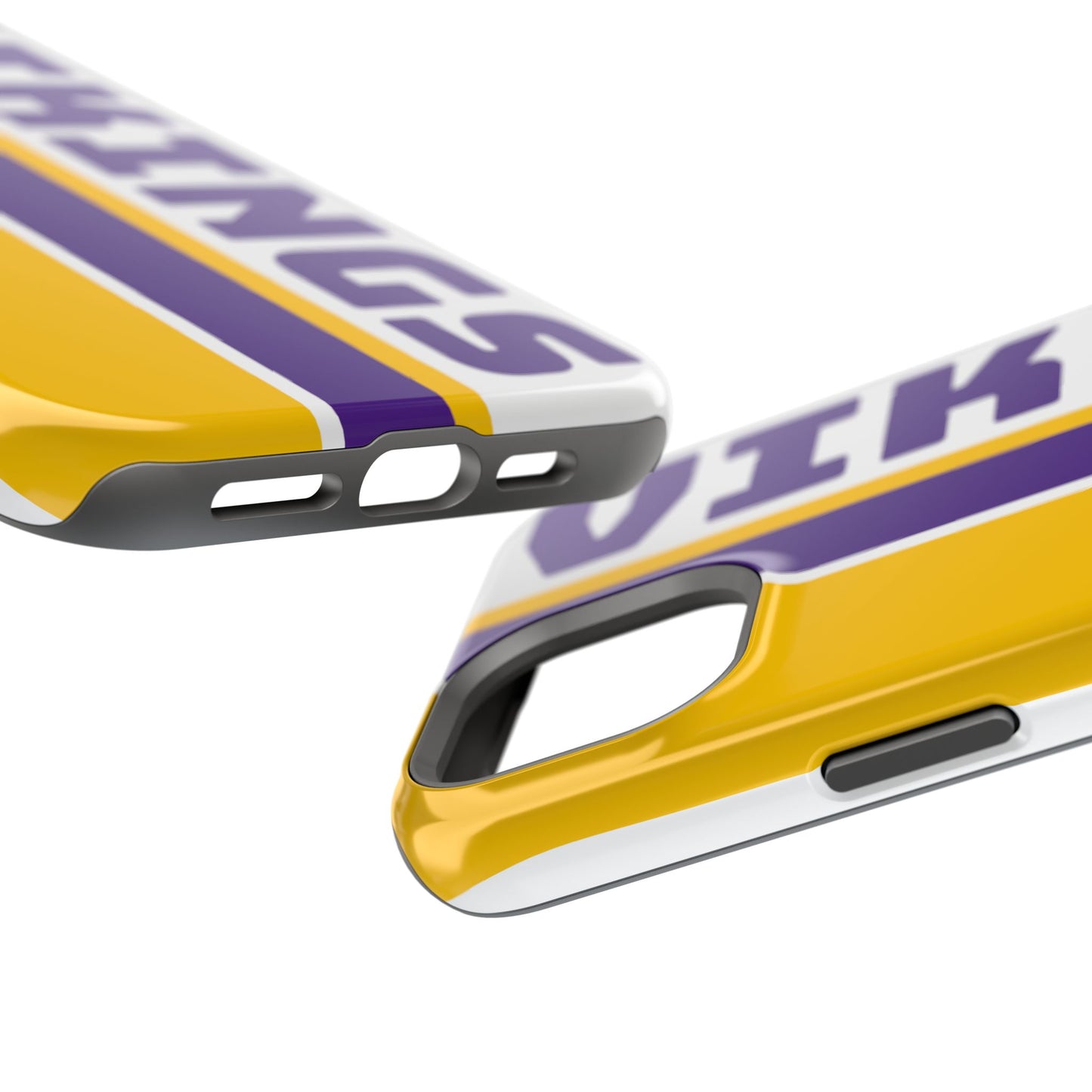 Vikings Phone Case, Magnetic Phone Case, Retro Phone Case, Football Gifts